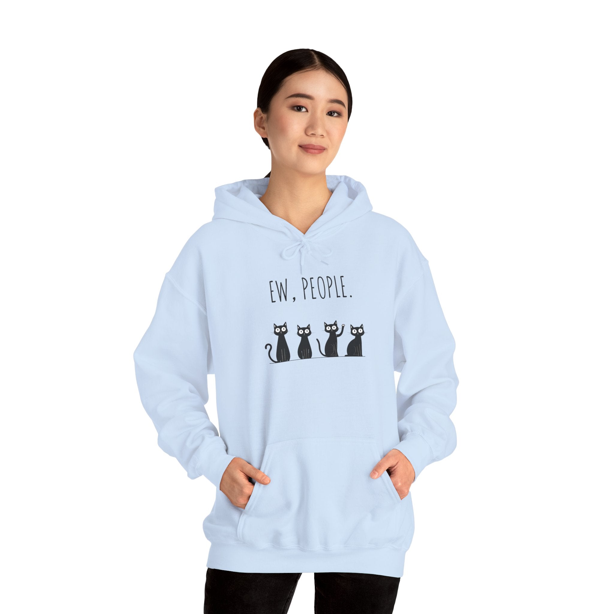 Ew, People! Cat Lover Hoodie