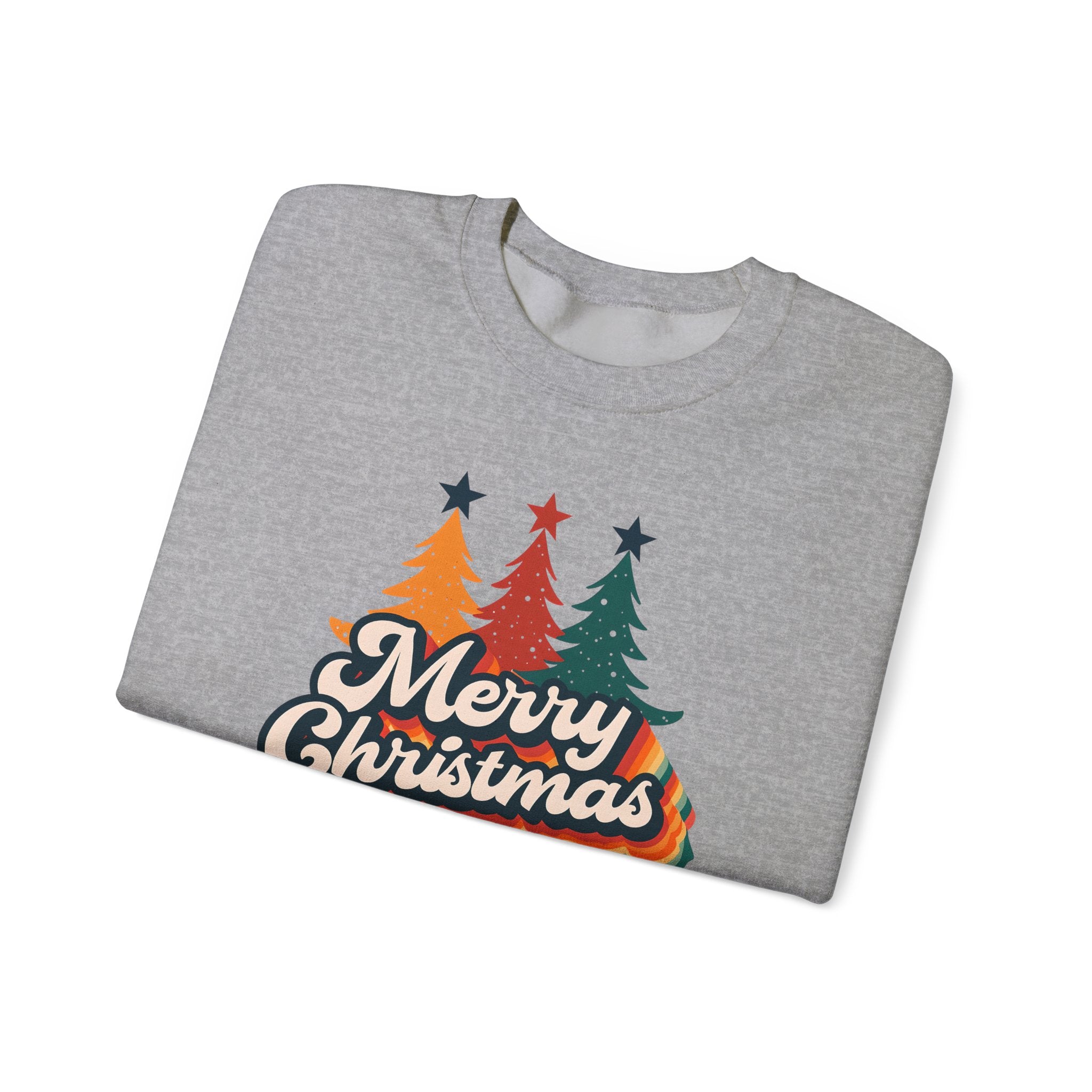 Merry Christmas Sweatshirt - Unisex Heavy Blend Crewneck