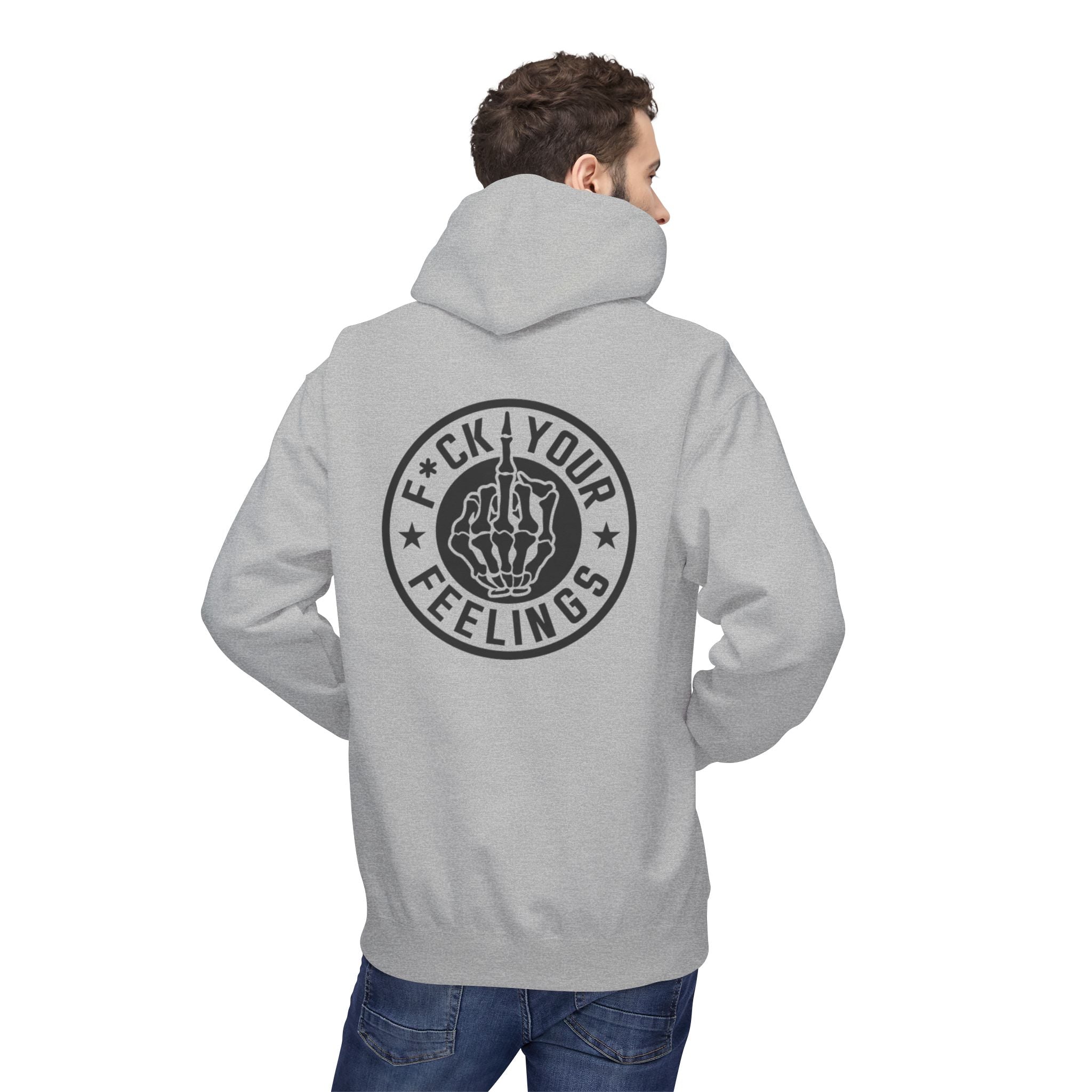 Unisex F*ck Your Feelings Hoodie - Bold Statement Fleece for Everyday Comfort