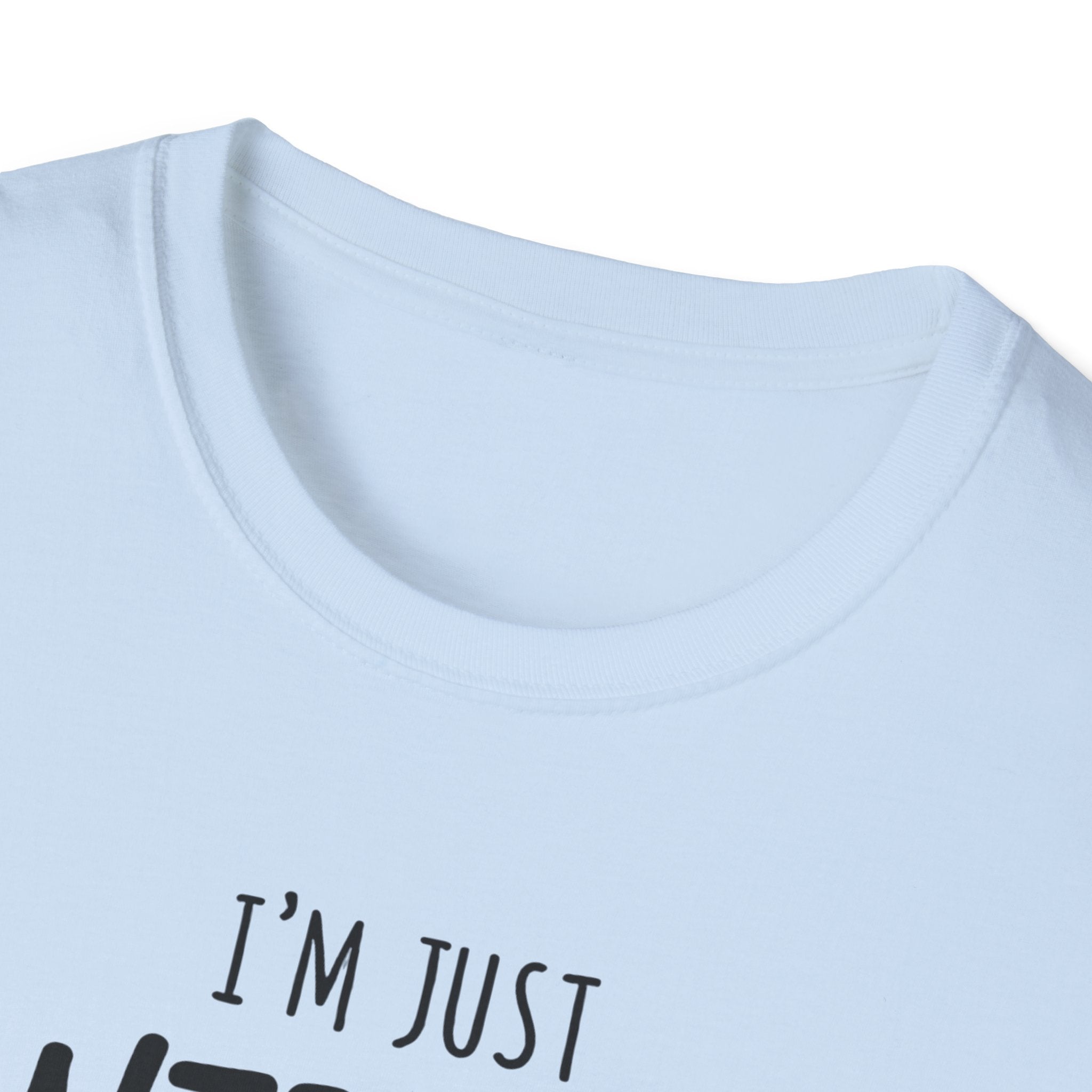 WTFing My Way T-Shirt, Funny Graphic Tee, Unisex Humor Shirt, Casual Wear, Gift for Friends, Everyday Fashion