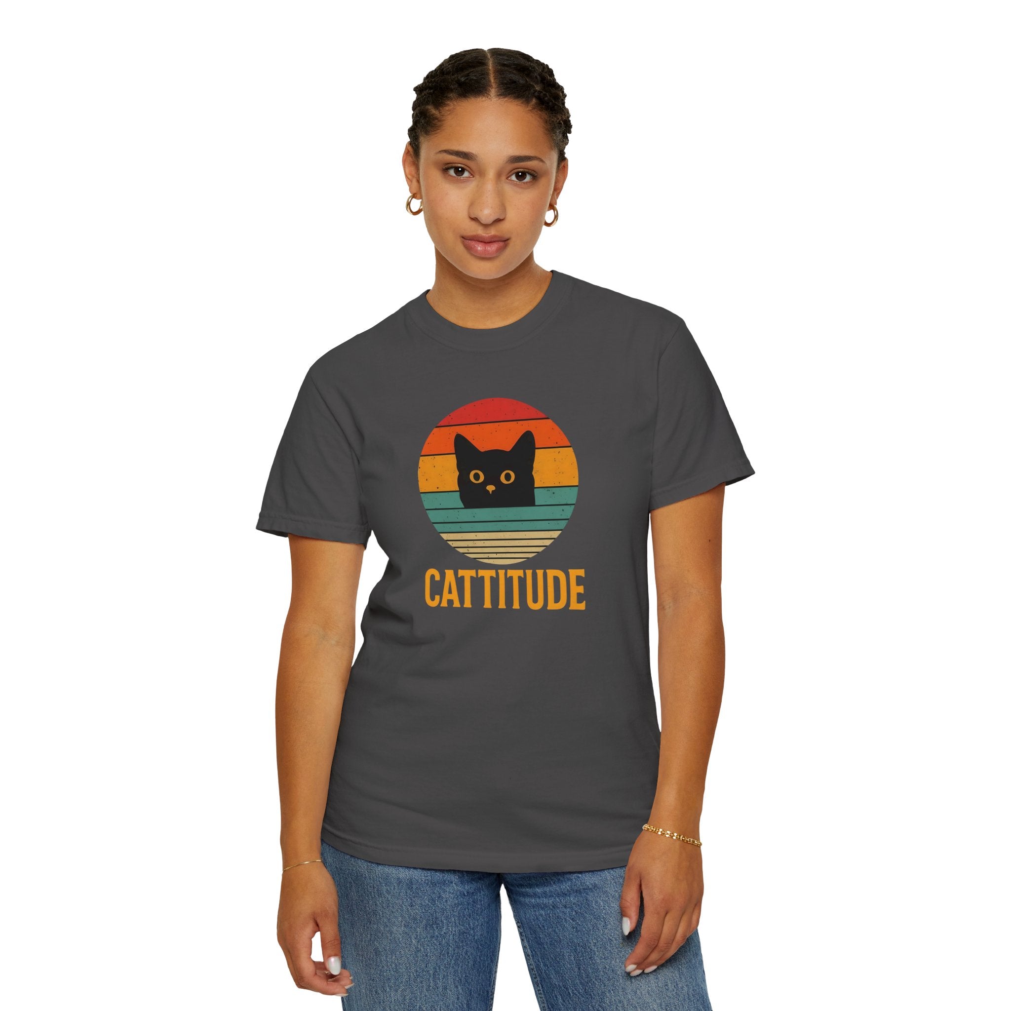 Cattitude Unisex Tee
