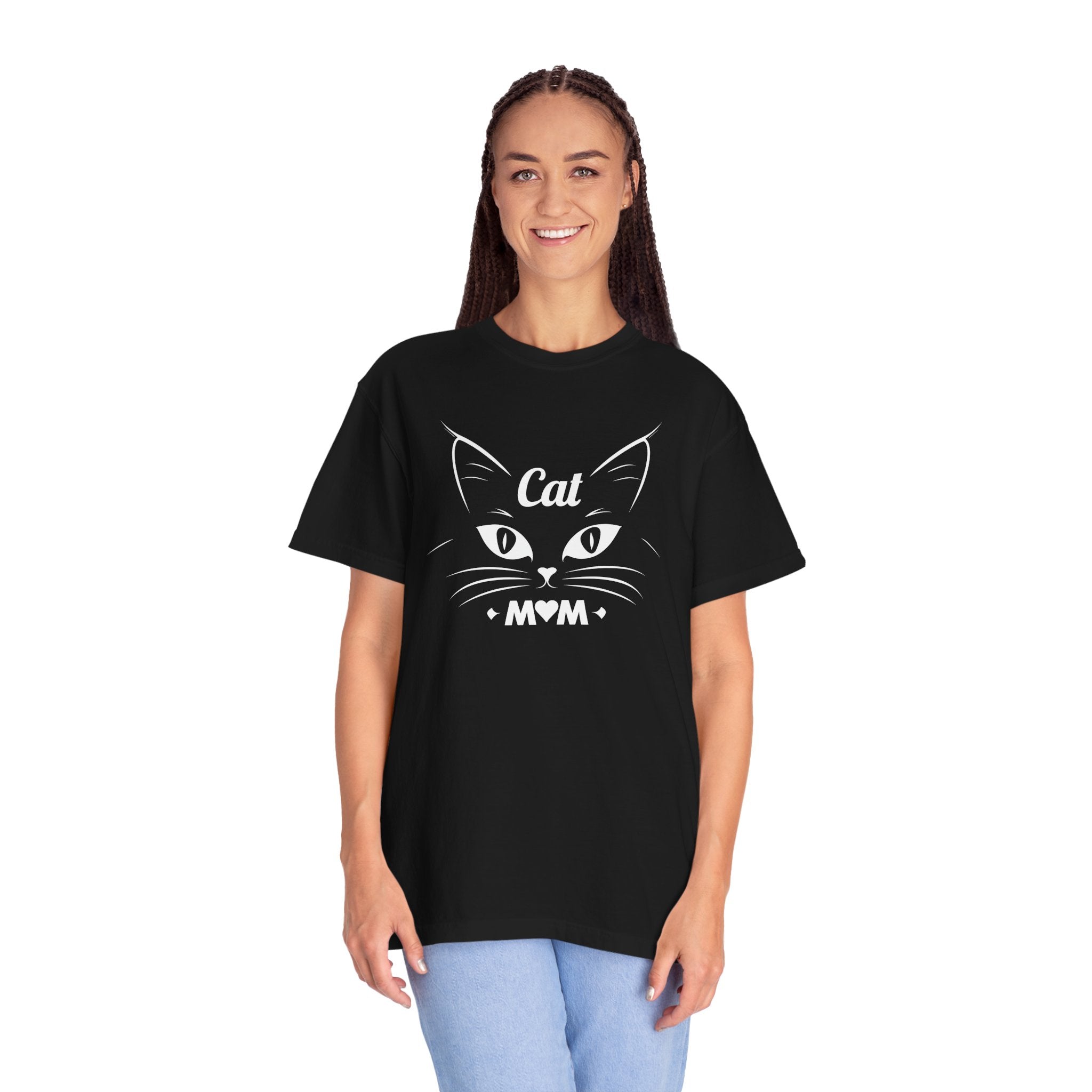 Cat Mom T-shirt