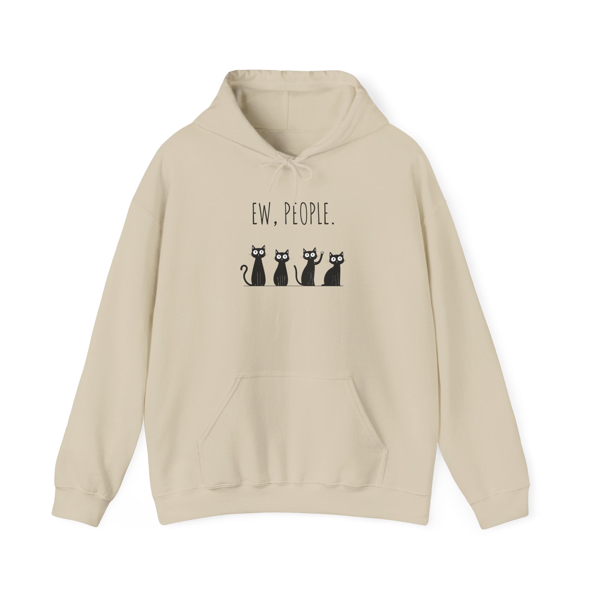 Ew, People! Cat Lover Hoodie