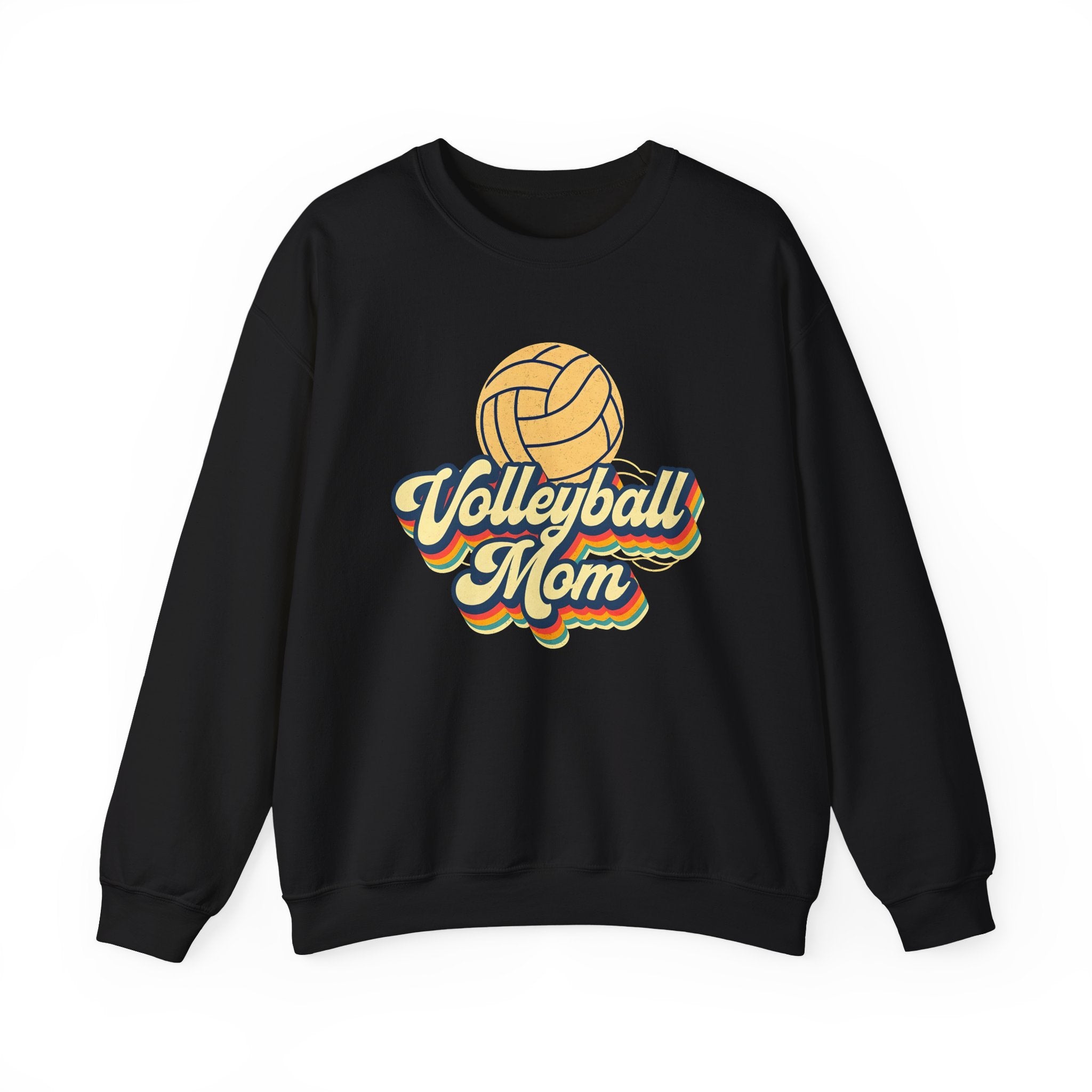Volleyball Mom Sweatshirt - Cozy Crewneck for Sports Lovers, Gift for Volleyball Moms, Comfortable Athletic Apparel, Perfect for Game [...]