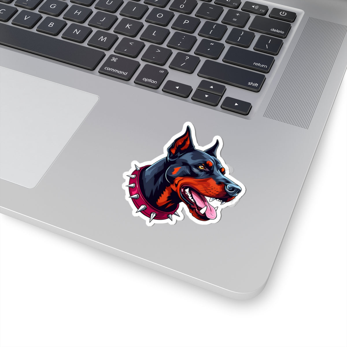 Bold Doberman Kiss-Cut Stickers - Perfect for Dog Lovers & Pet Enthusiasts