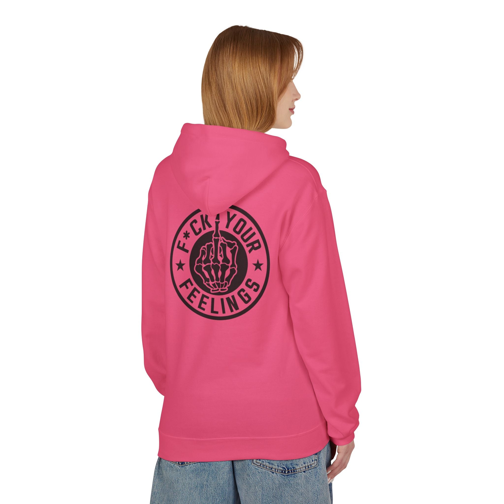 Unisex F*ck Your Feelings Hoodie - Bold Statement Fleece for Everyday Comfort