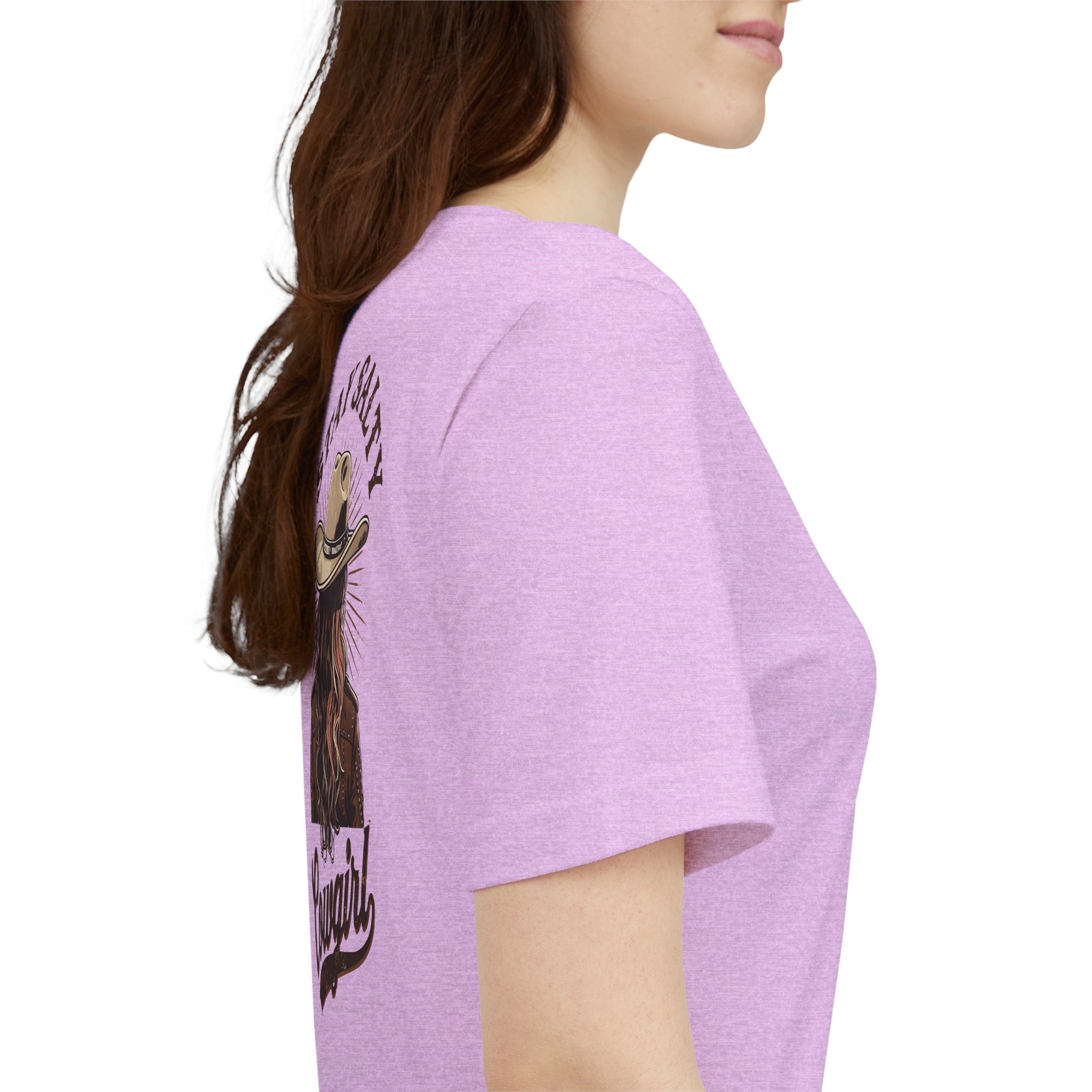 Stay Salty Cowgirl T-Shirt — Western Cowgirl Graphic Tee