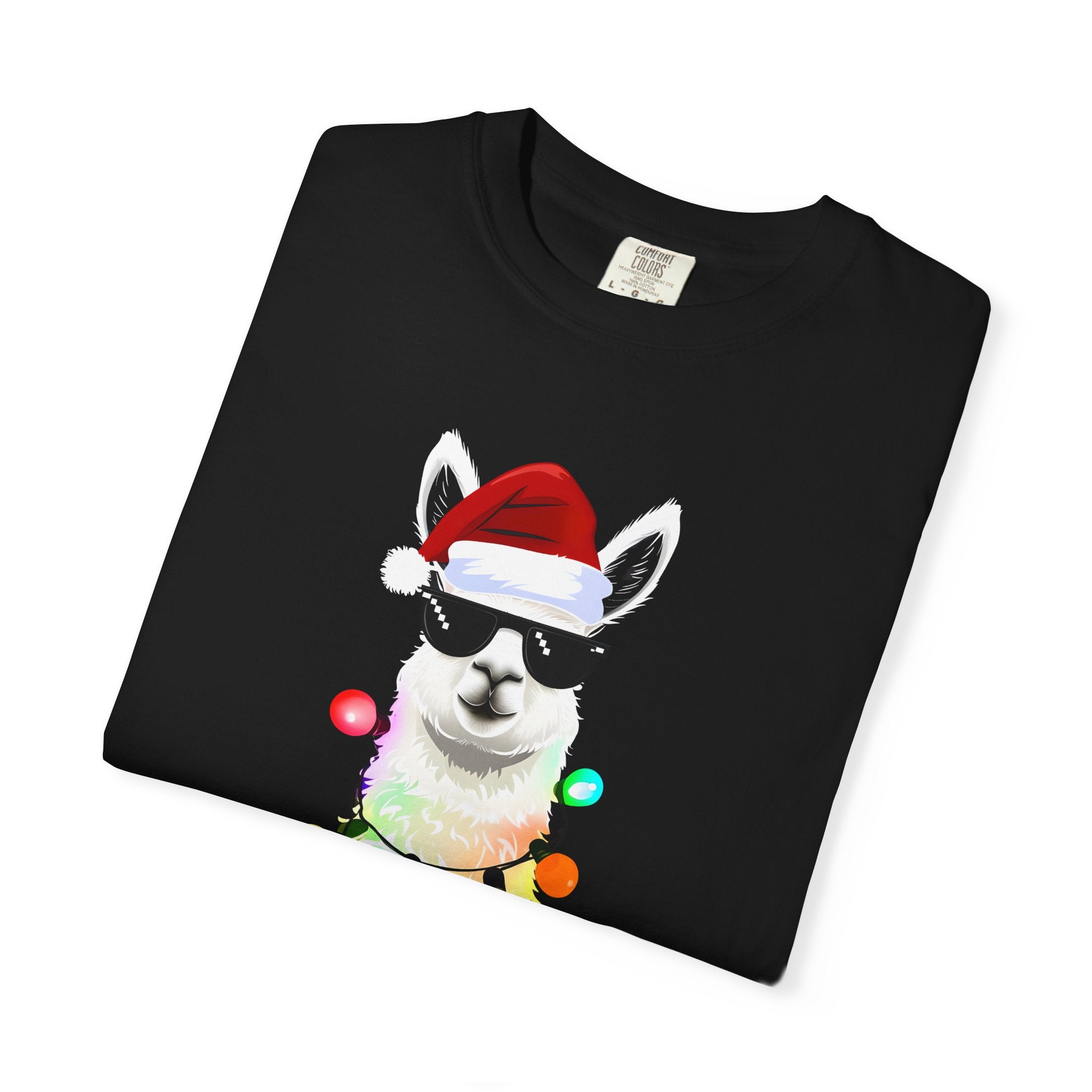 Cool Christmas Llama T-Shirt