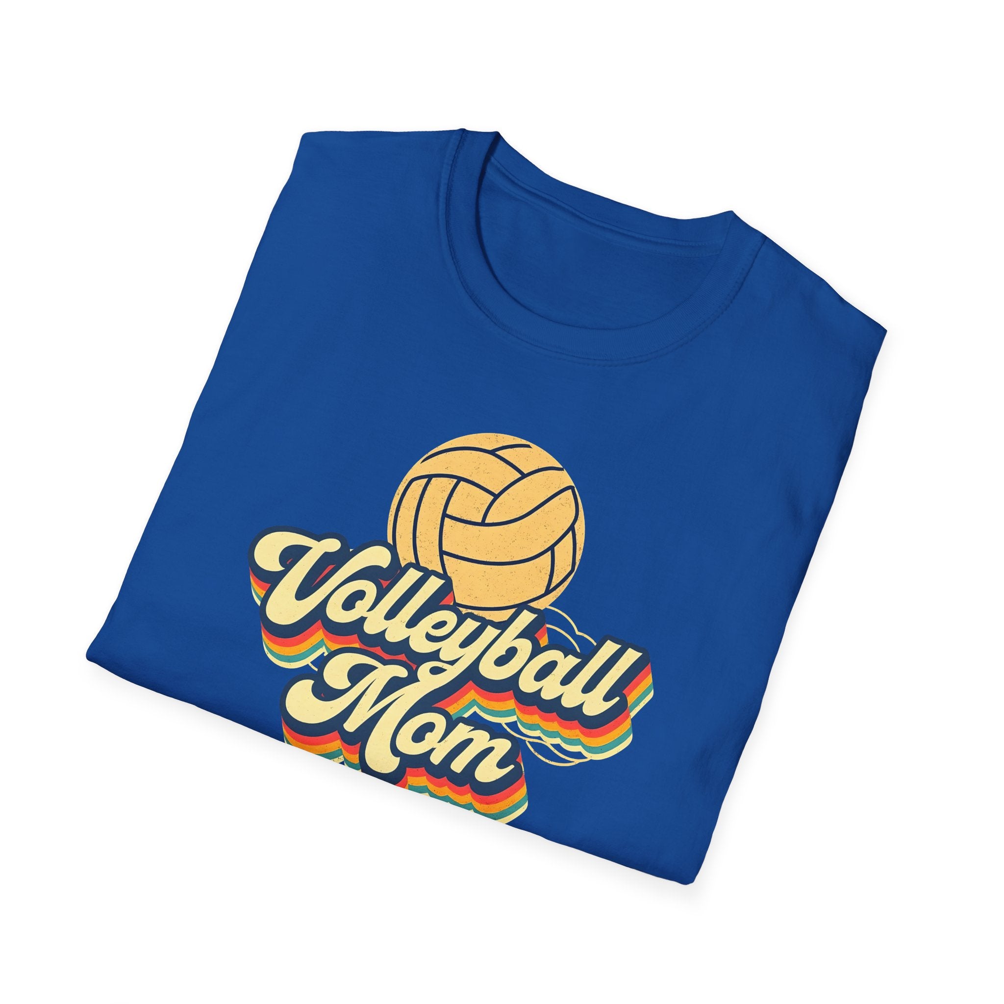 Volleyball Mom T-Shirt, Comfortable Tee for Sports Enthusiasts, Gift for Mothers, Casual Wear, Unique Volleyball Merchandise