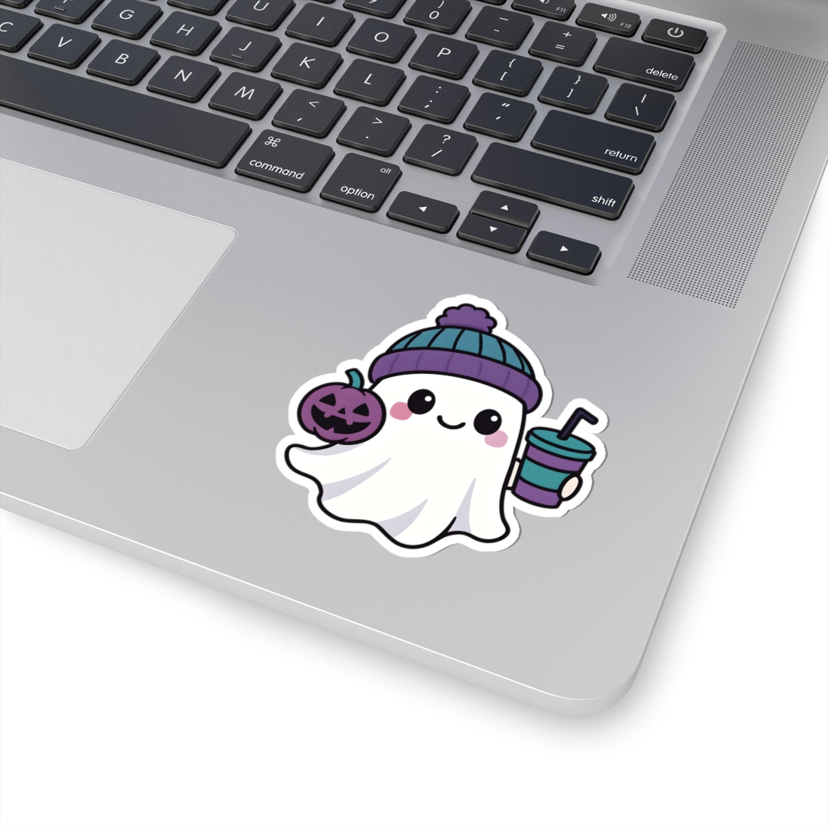 Adorable Halloween Ghost Kiss-Cut Stickers, Cute Vinyl Decals for Laptops, Craft Projects, Parties, Trick-or-Treat Favors, Planner [...]