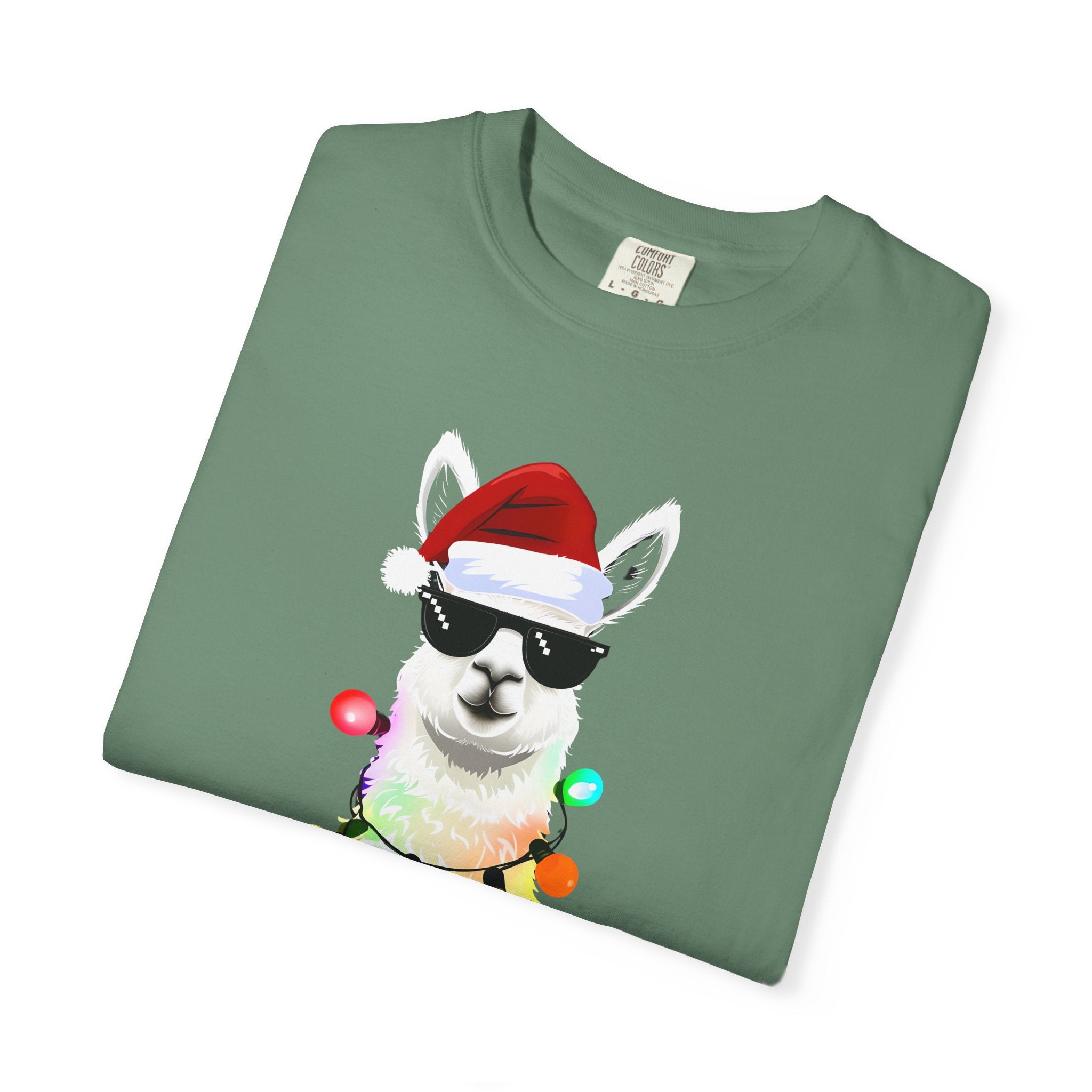 Cool Christmas Llama T-Shirt