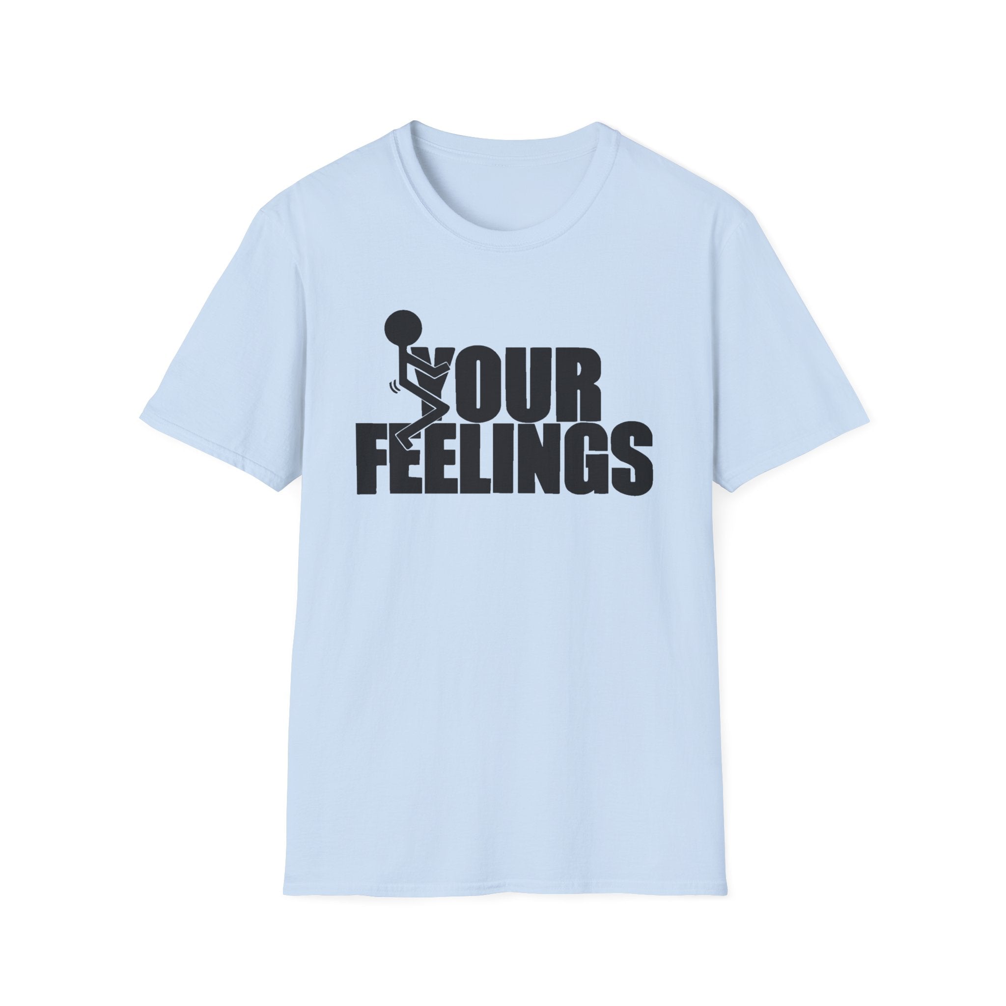 Emotional Expressive Tee - Unisex Softstyle T-Shirt, Our Feelings Shirt, Casual Wear, Gift for Friends, Mood Shirt, Everyday Humor