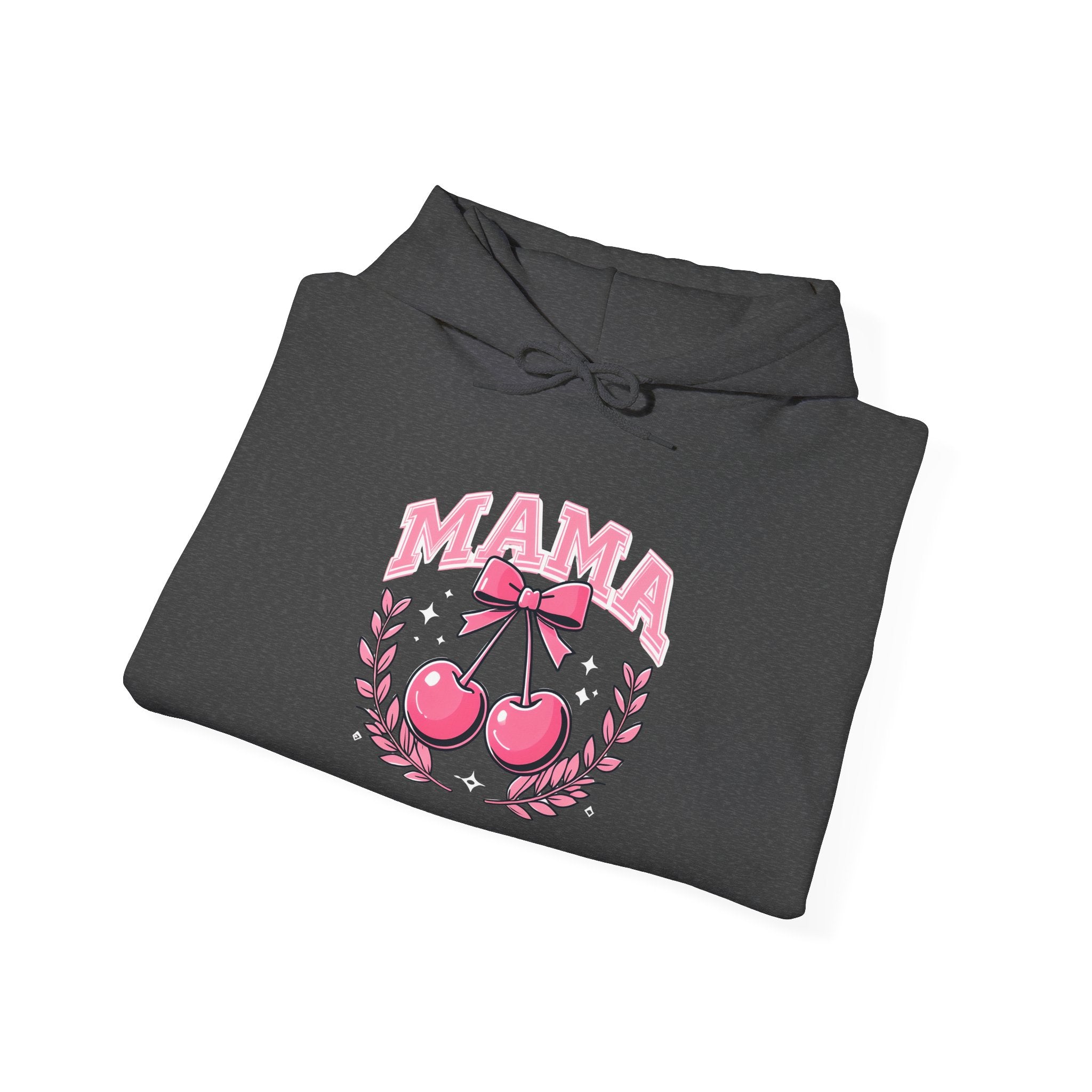 Mama Cherries Hoodie - Cozy Sweatshirt for Moms, Mother's Day Gift, Cute Family Wear, Comfortable Casual Outfit