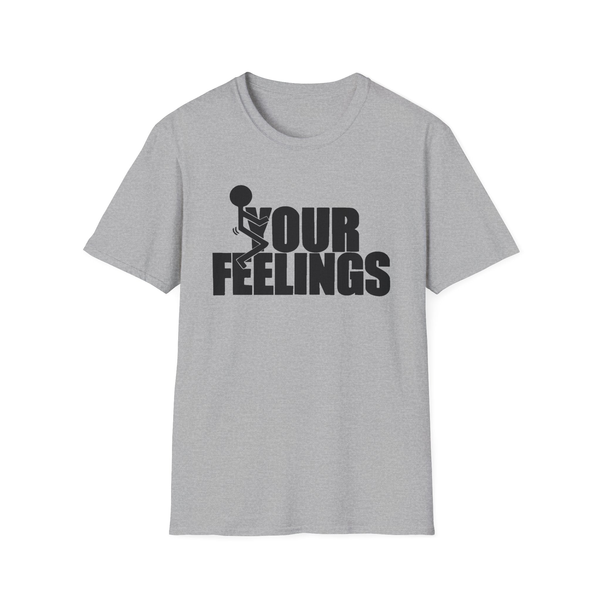 Emotional Expressive Tee - Unisex Softstyle T-Shirt, Our Feelings Shirt, Casual Wear, Gift for Friends, Mood Shirt, Everyday Humor