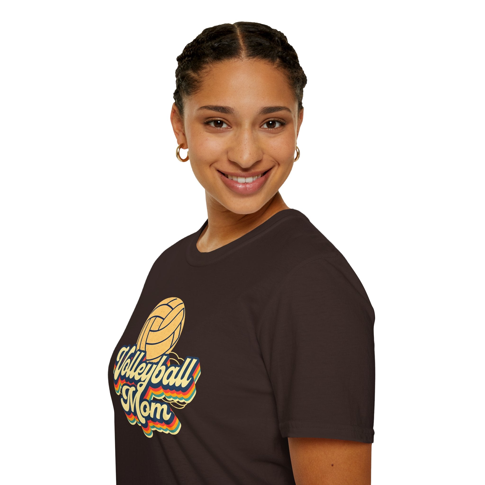 Volleyball Mom T-Shirt, Comfortable Tee for Sports Enthusiasts, Gift for Mothers, Casual Wear, Unique Volleyball Merchandise