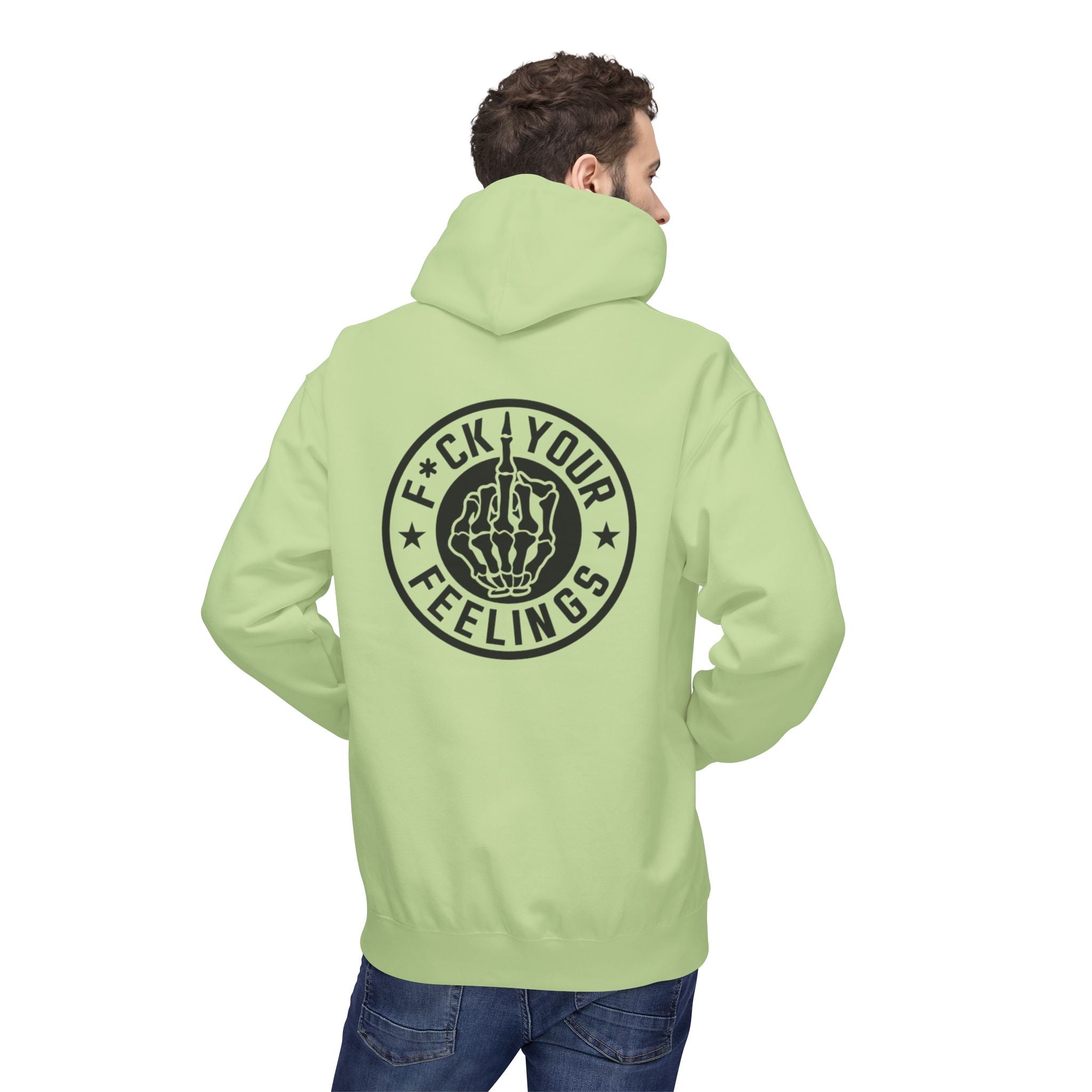 Unisex F*ck Your Feelings Hoodie - Bold Statement Fleece for Everyday Comfort