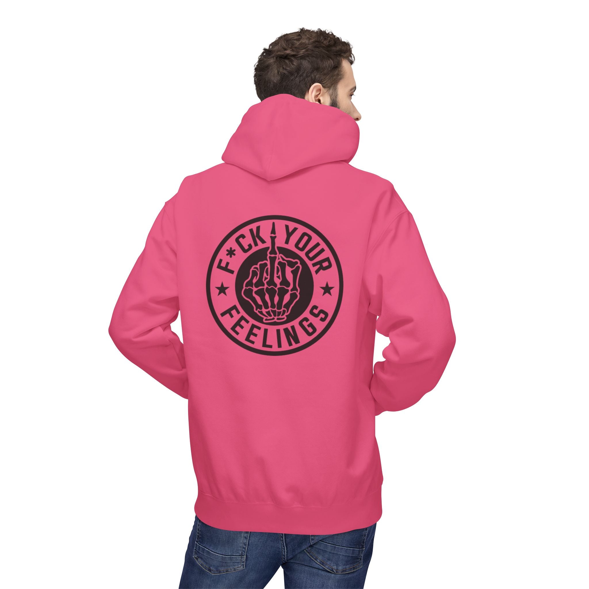 Unisex F*ck Your Feelings Hoodie - Bold Statement Fleece for Everyday Comfort