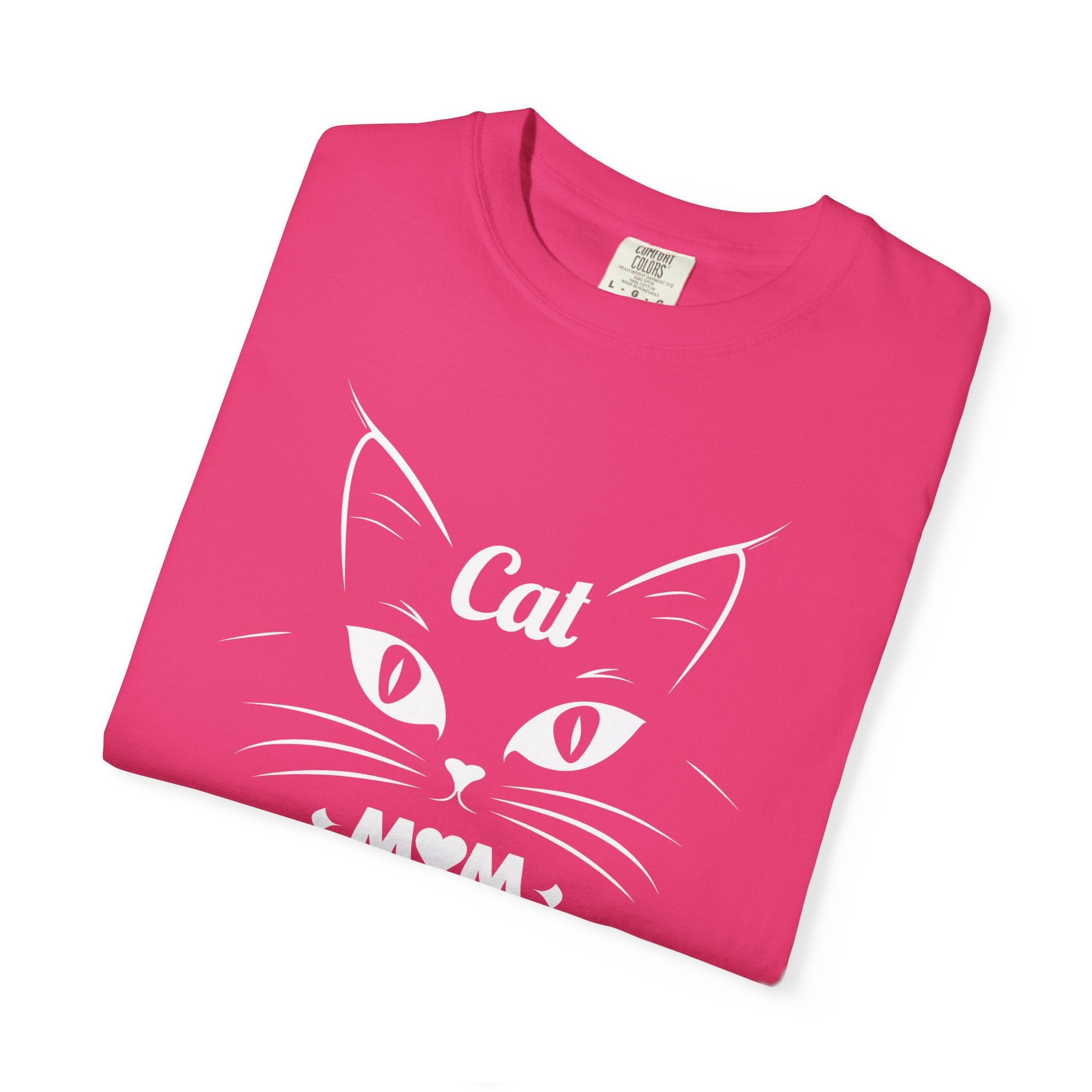 Cat Mom T-shirt