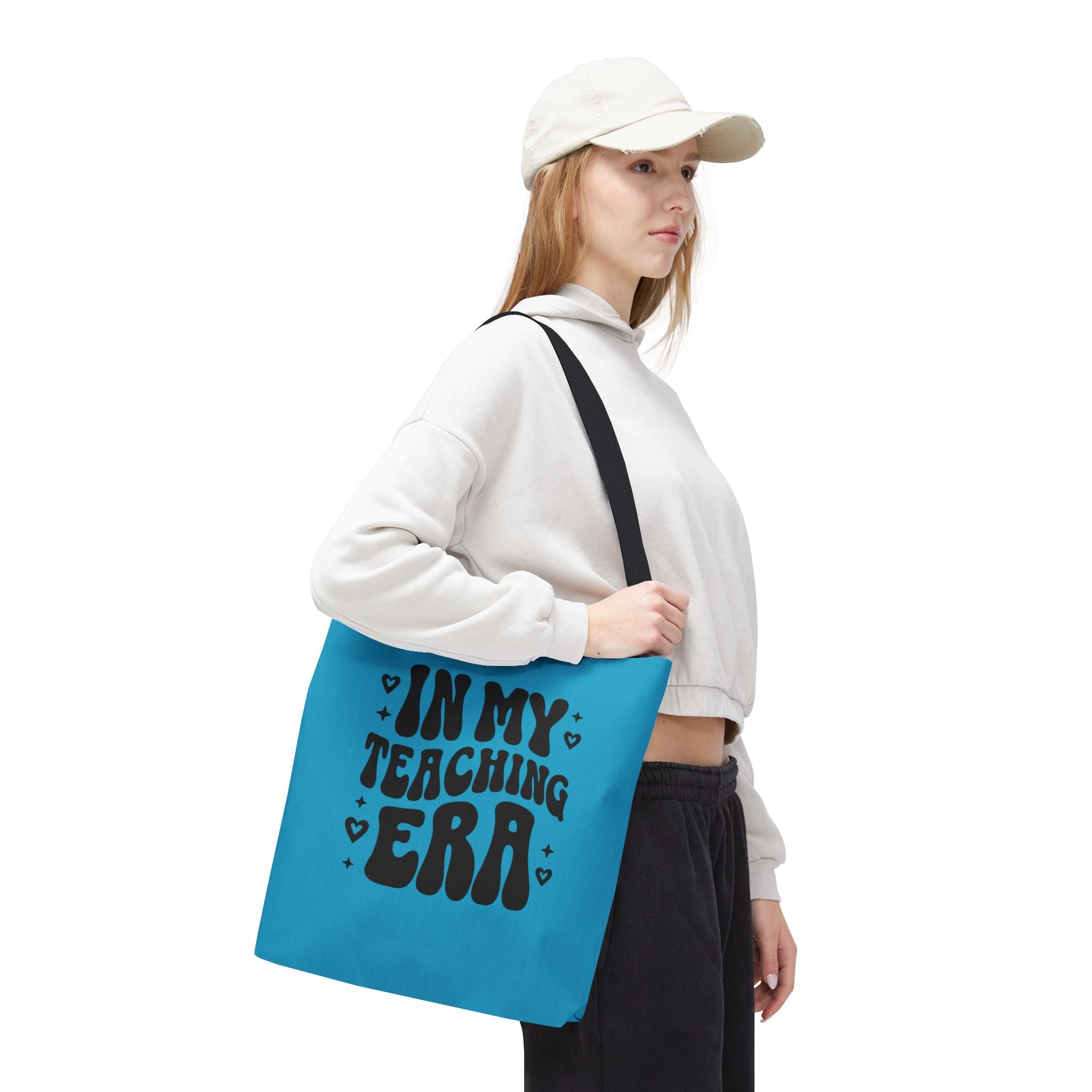 Teacher's Tote Bag – 'In My Teaching Era' Design