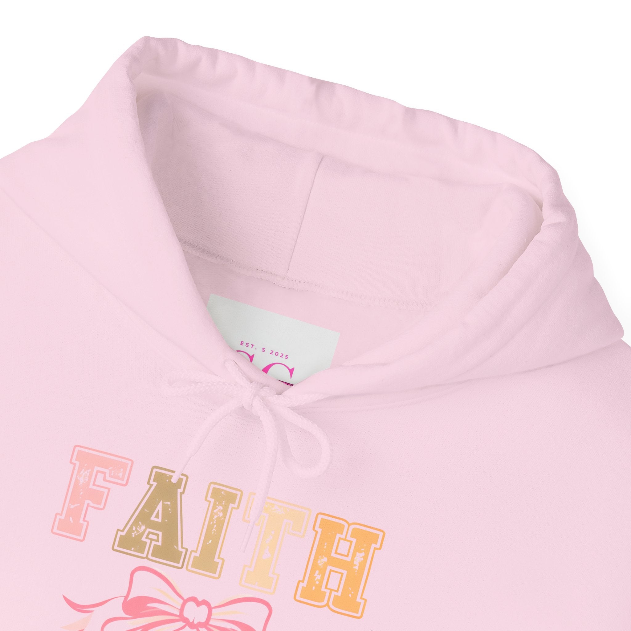 Faith-Inspired Unisex Hoodie – Cozy Spiritual Gift for Her, Everyday Wear, Faith Sweatshirt, Christian Apparel, Inspirational Gift