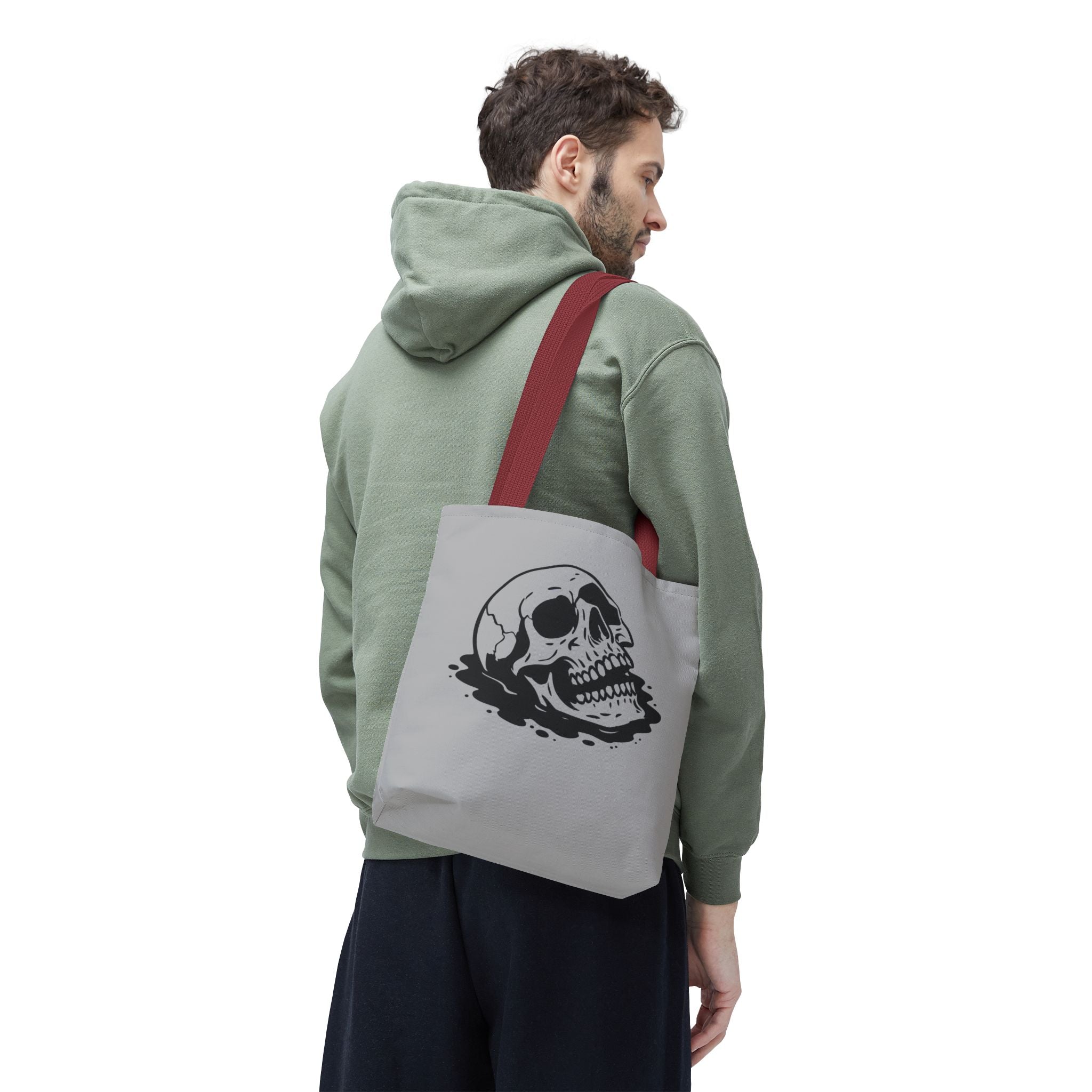 Skull Tote Bag