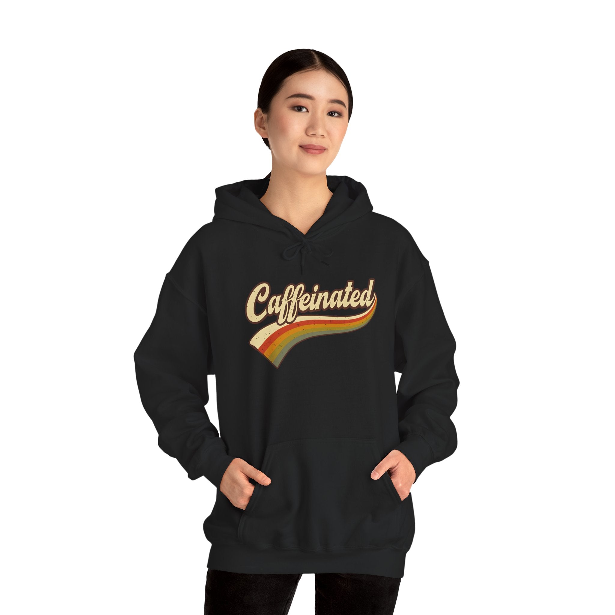 Caffeinated Unisex Hoodie | Cozy Blend for Coffee Lovers