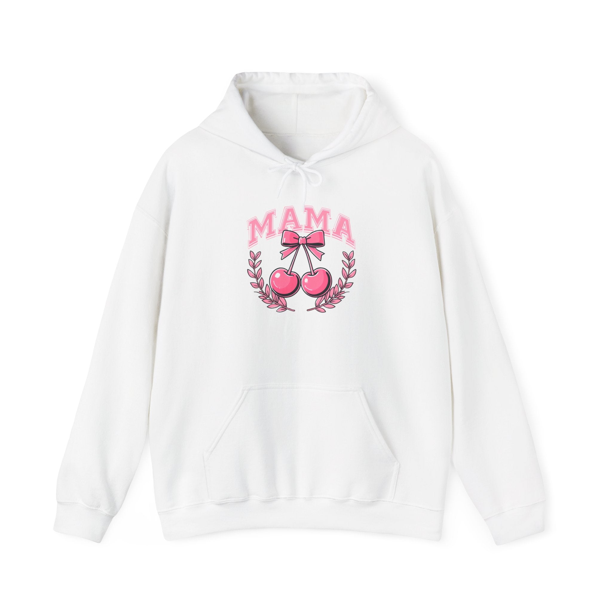 Mama Cherries Hoodie - Cozy Sweatshirt for Moms, Mother's Day Gift, Cute Family Wear, Comfortable Casual Outfit