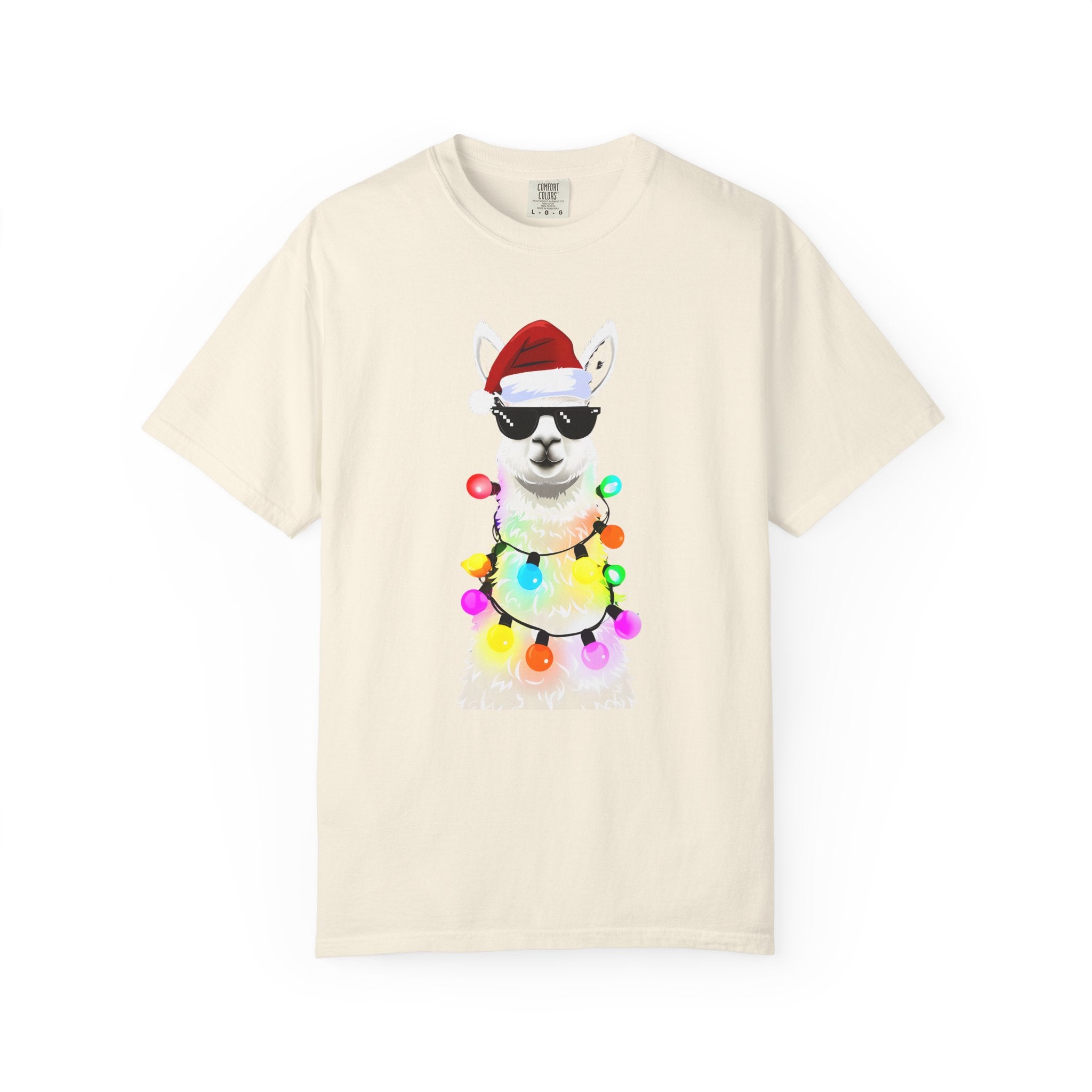 Cool Christmas Llama T-Shirt