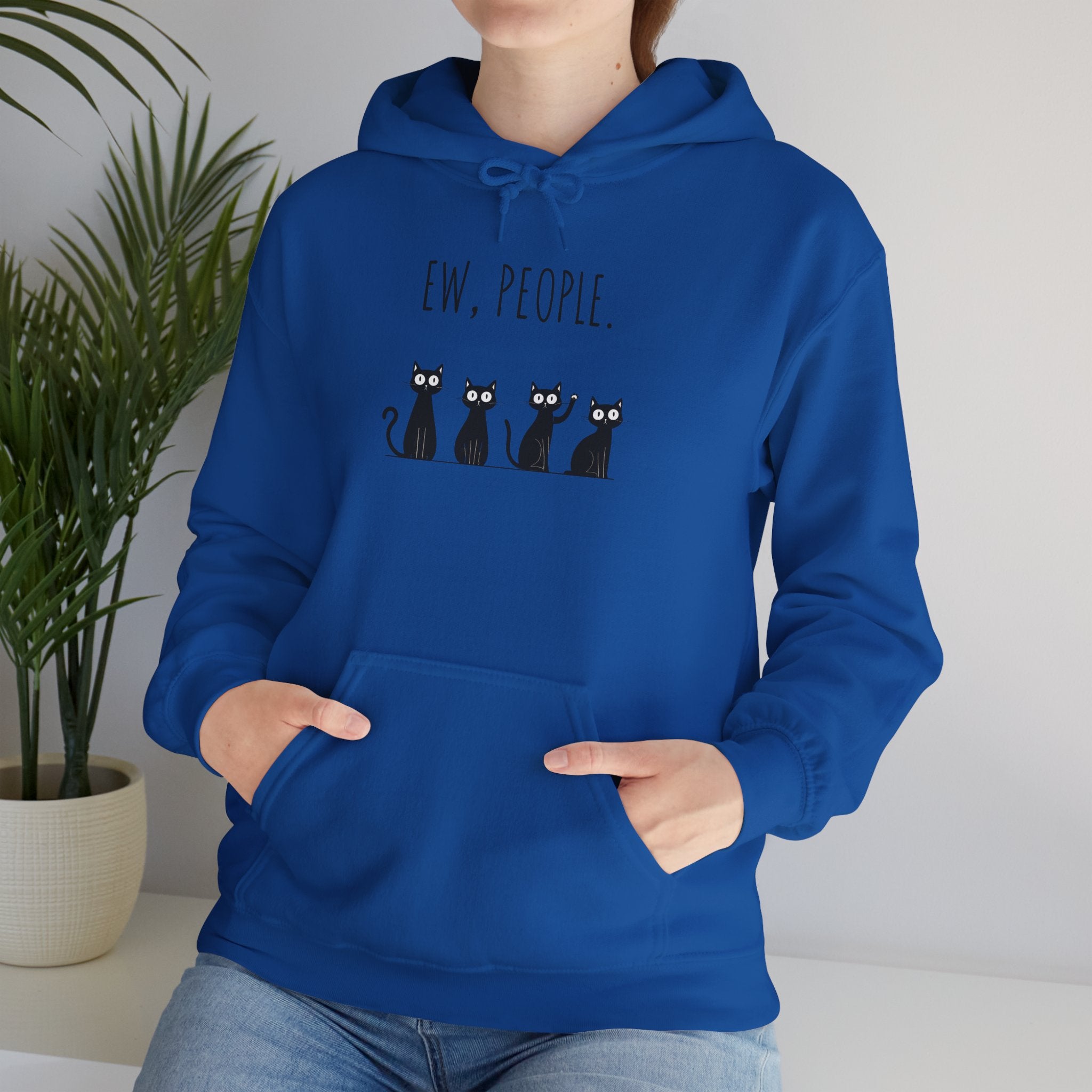 Ew, People! Cat Lover Hoodie