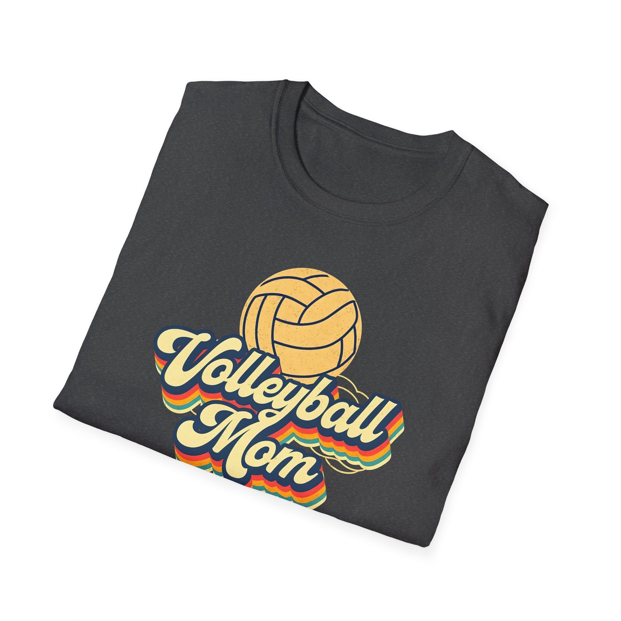 Volleyball Mom T-Shirt, Comfortable Tee for Sports Enthusiasts, Gift for Mothers, Casual Wear, Unique Volleyball Merchandise