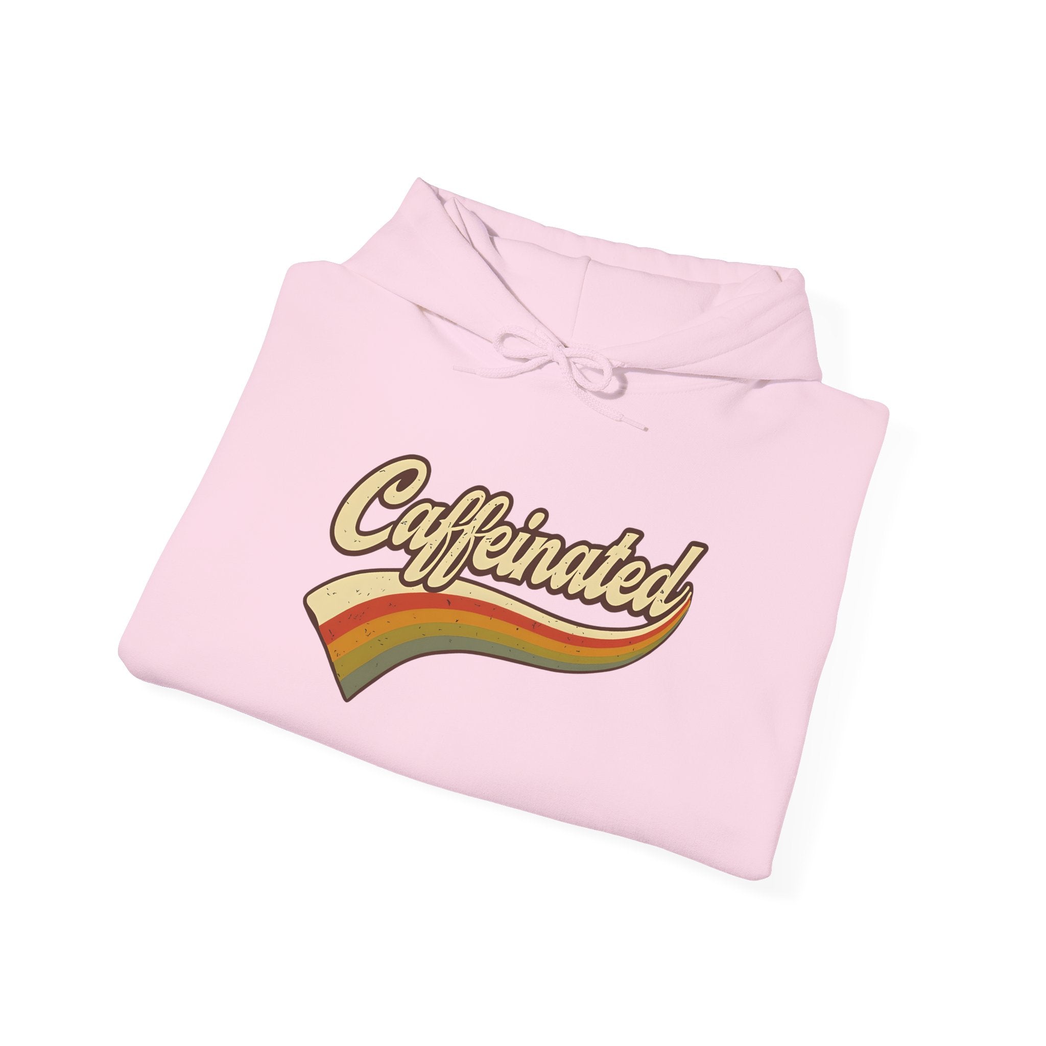 Caffeinated Unisex Hoodie | Cozy Blend for Coffee Lovers