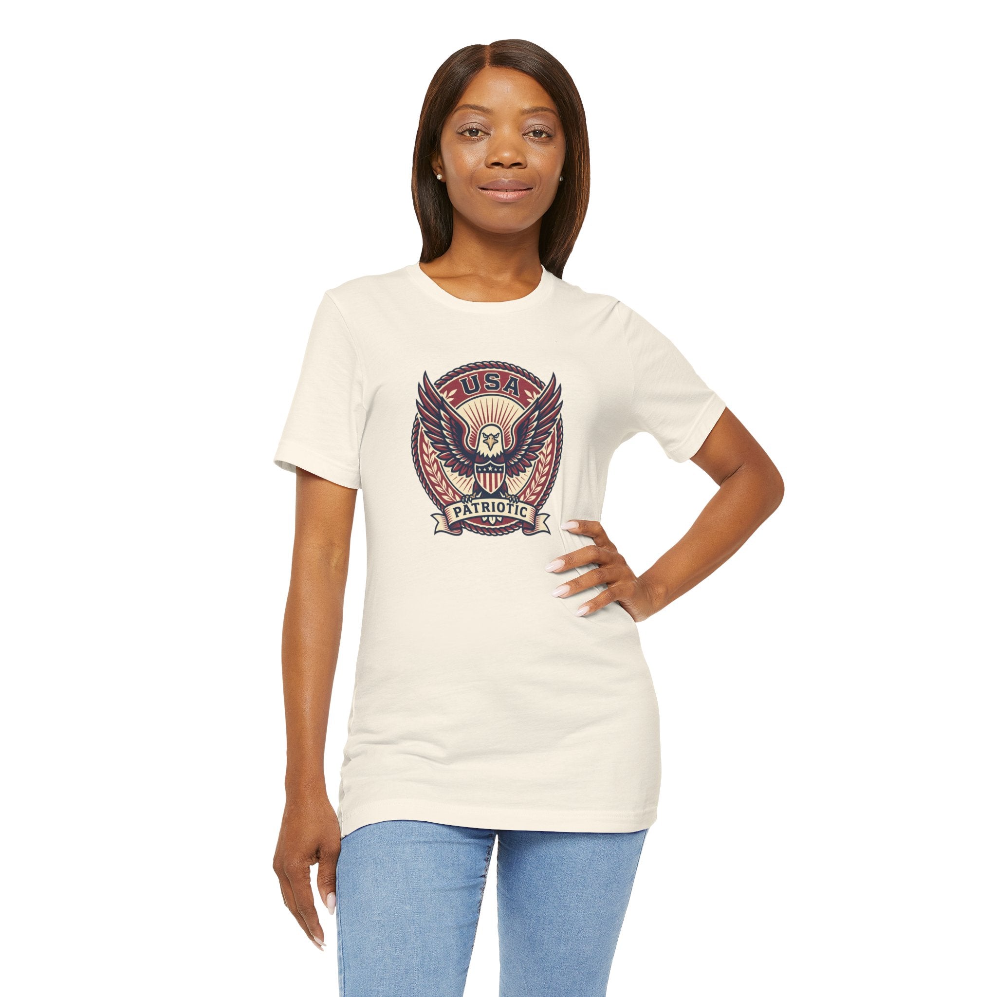 Patriotic USA Eagle Tee — "USA Patriotic" Graphic T-Shirt
