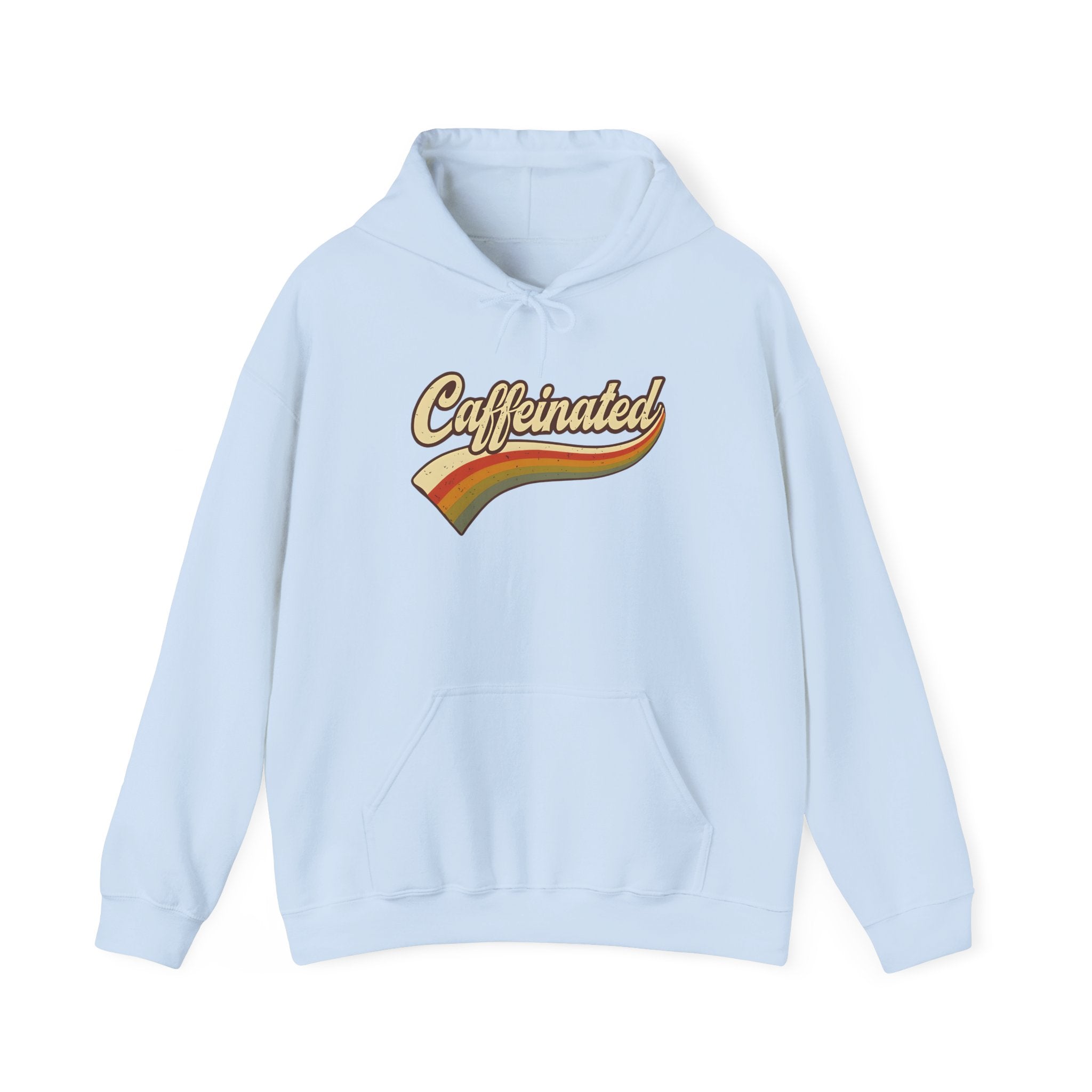 Caffeinated Unisex Hoodie | Cozy Blend for Coffee Lovers