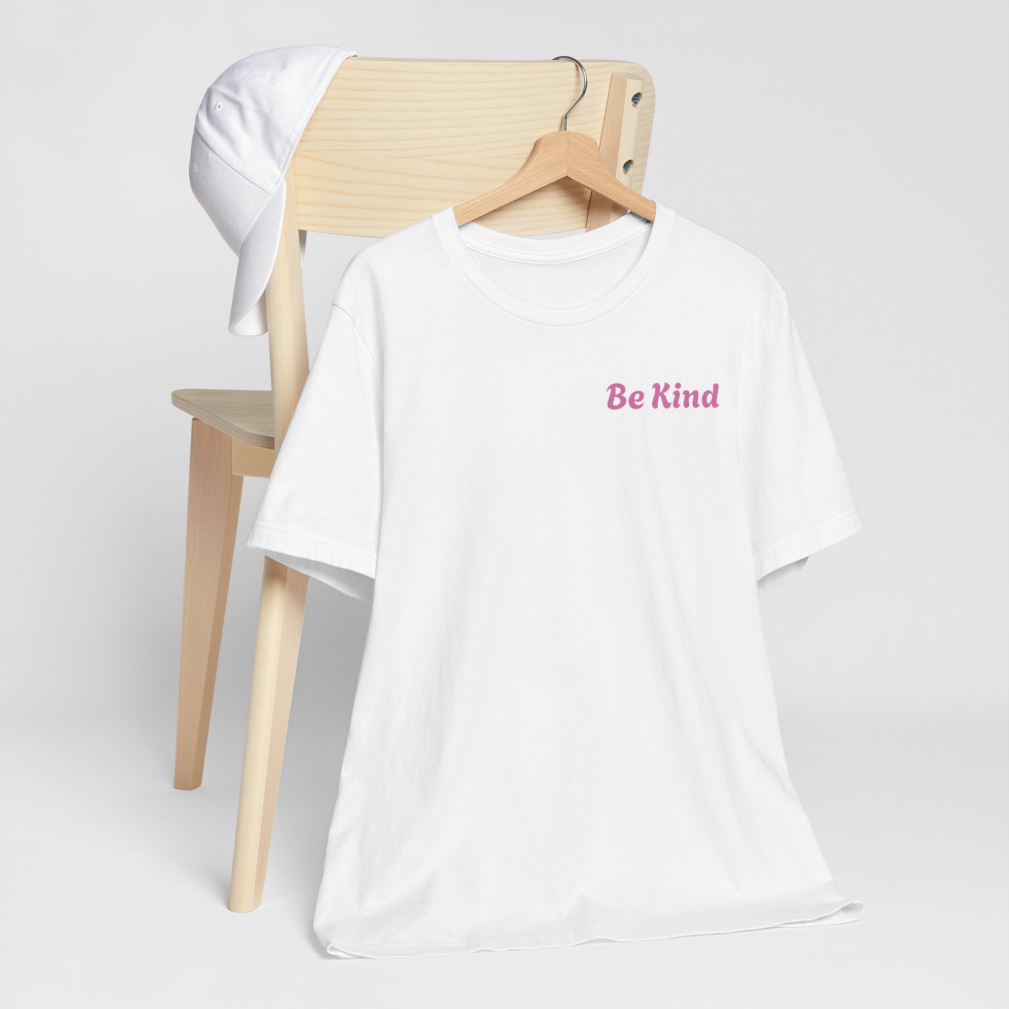 Be Kind Tee — "You Are Worthy, Beautiful, Loved, Enough" Inspirational Graphic T-Shirt