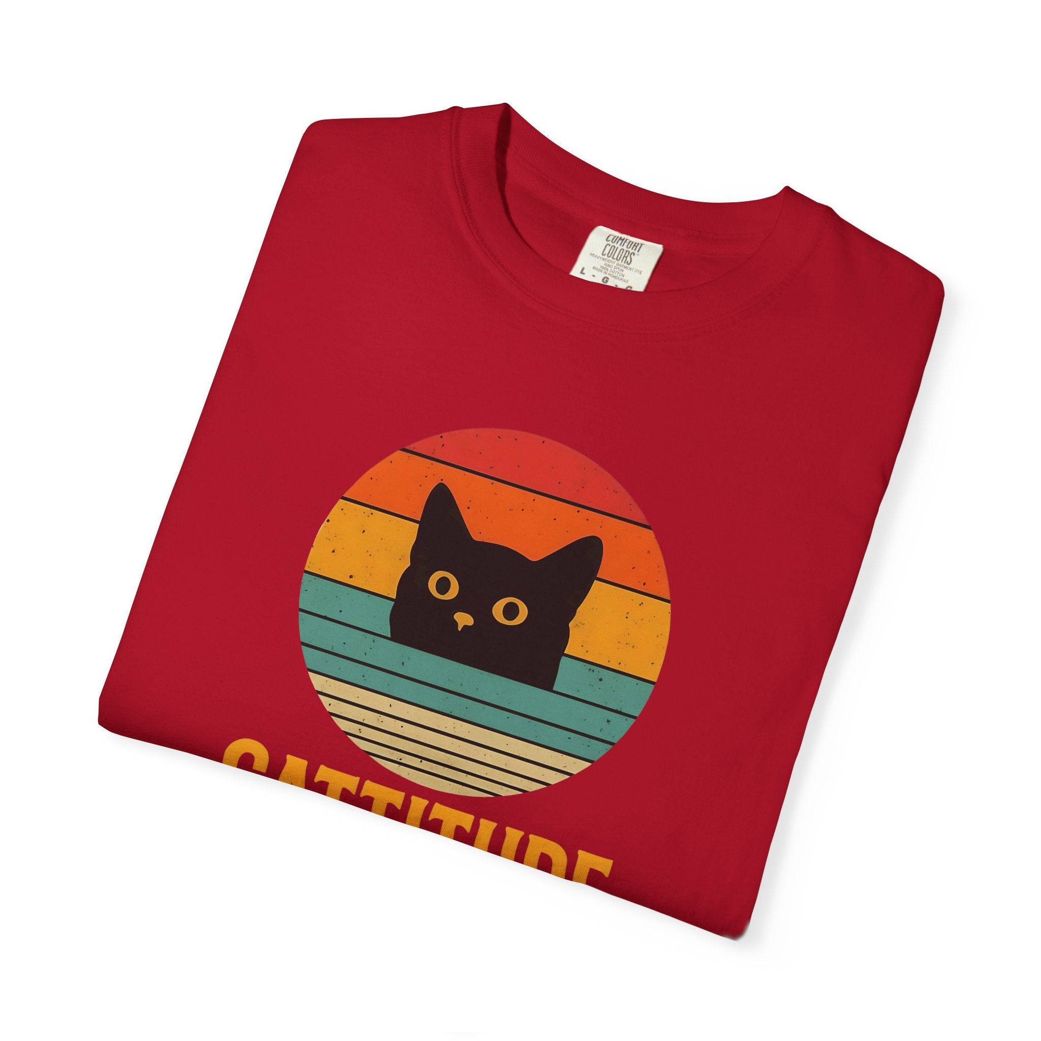 Cattitude Unisex Tee