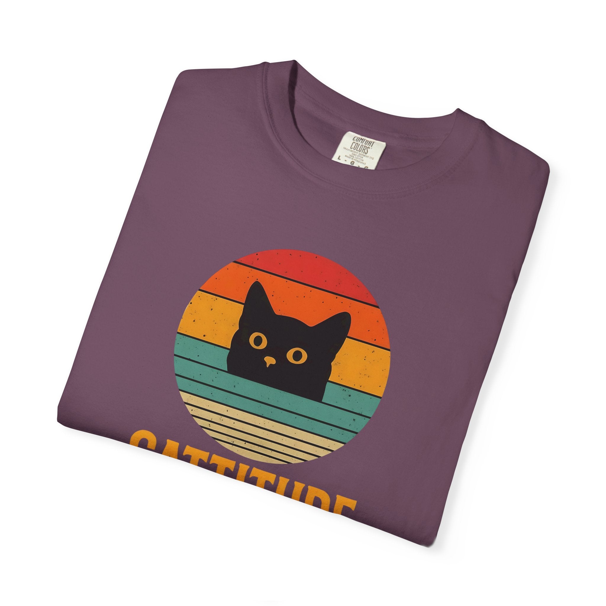 Cattitude Unisex Tee