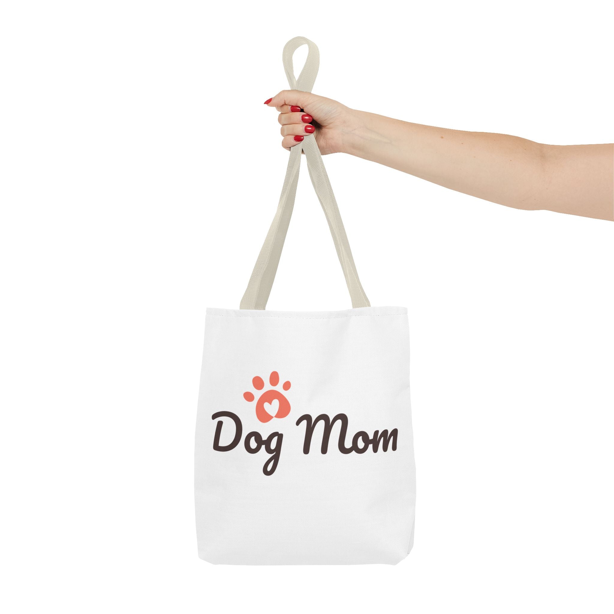Dog Mom Tote Bag - Perfect for Pet Lovers, Gifts for Pet Moms, Dog Themed Accessories, Everyday Use, Sustainable Fashion