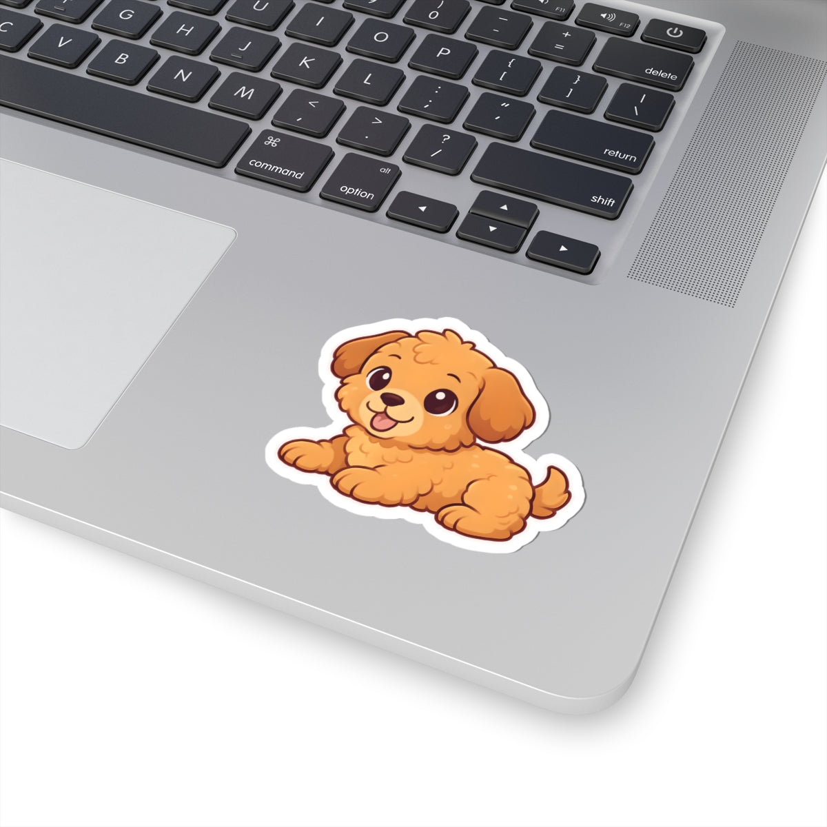 Cute Puppy Kiss-Cut Stickers - Adorable Pet Décor for Dog Lovers