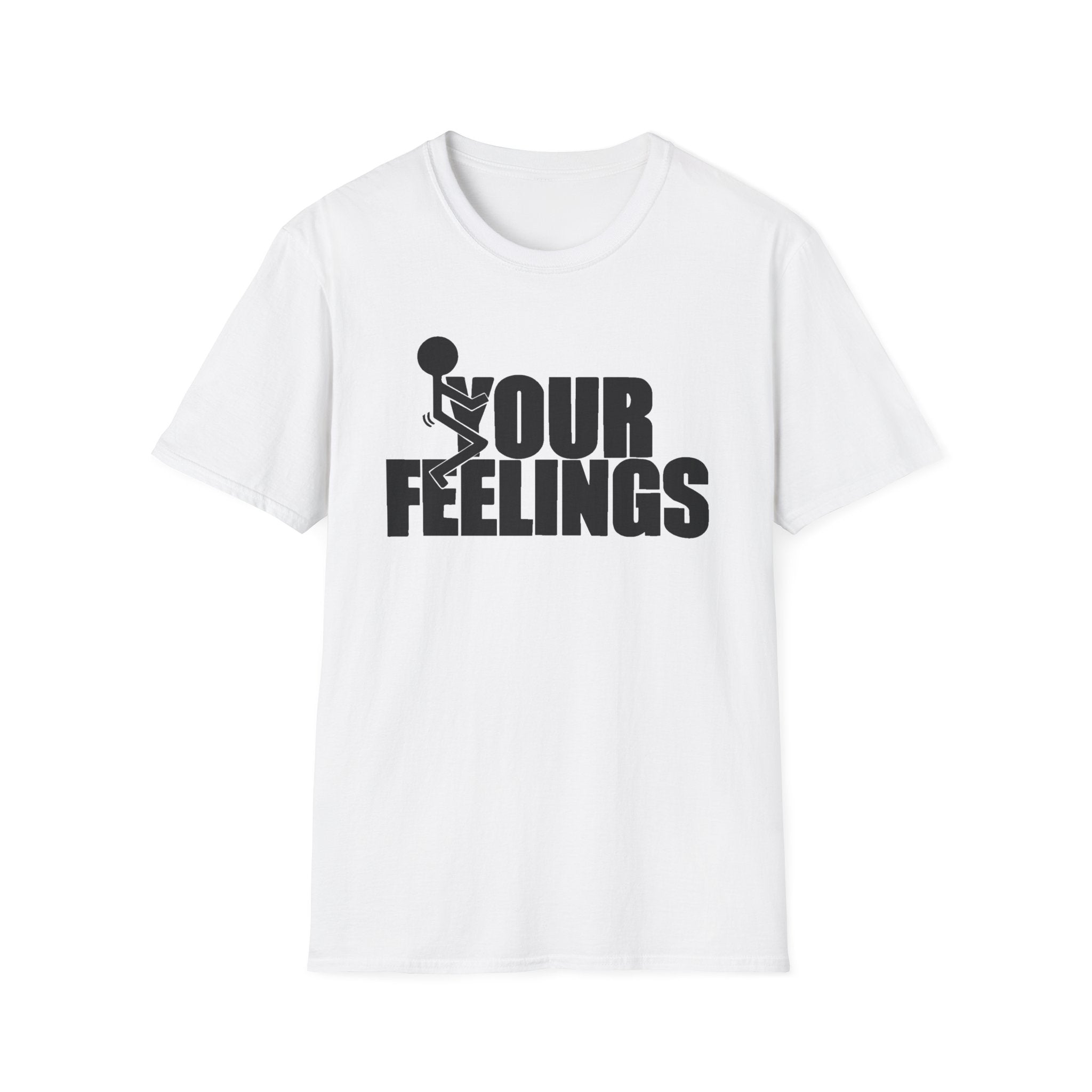 Emotional Expressive Tee - Unisex Softstyle T-Shirt, Our Feelings Shirt, Casual Wear, Gift for Friends, Mood Shirt, Everyday Humor