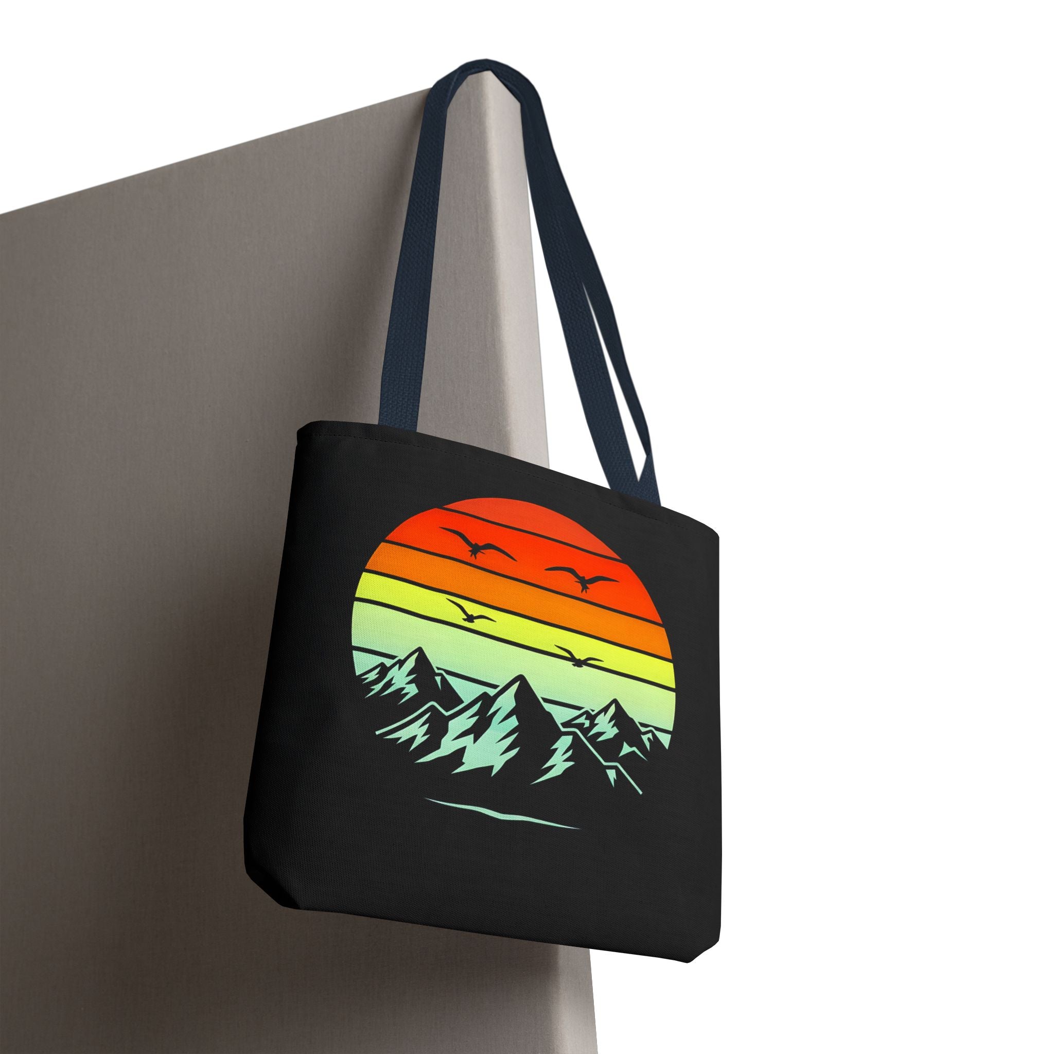 Sunset Mountain Tote Bag