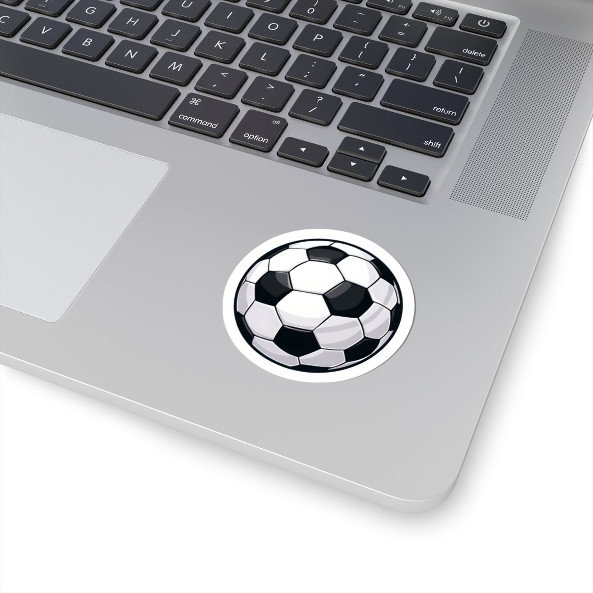 Soccer Ball Kiss-Cut Stickers - Perfect for Sports Fans & Laptop Decor