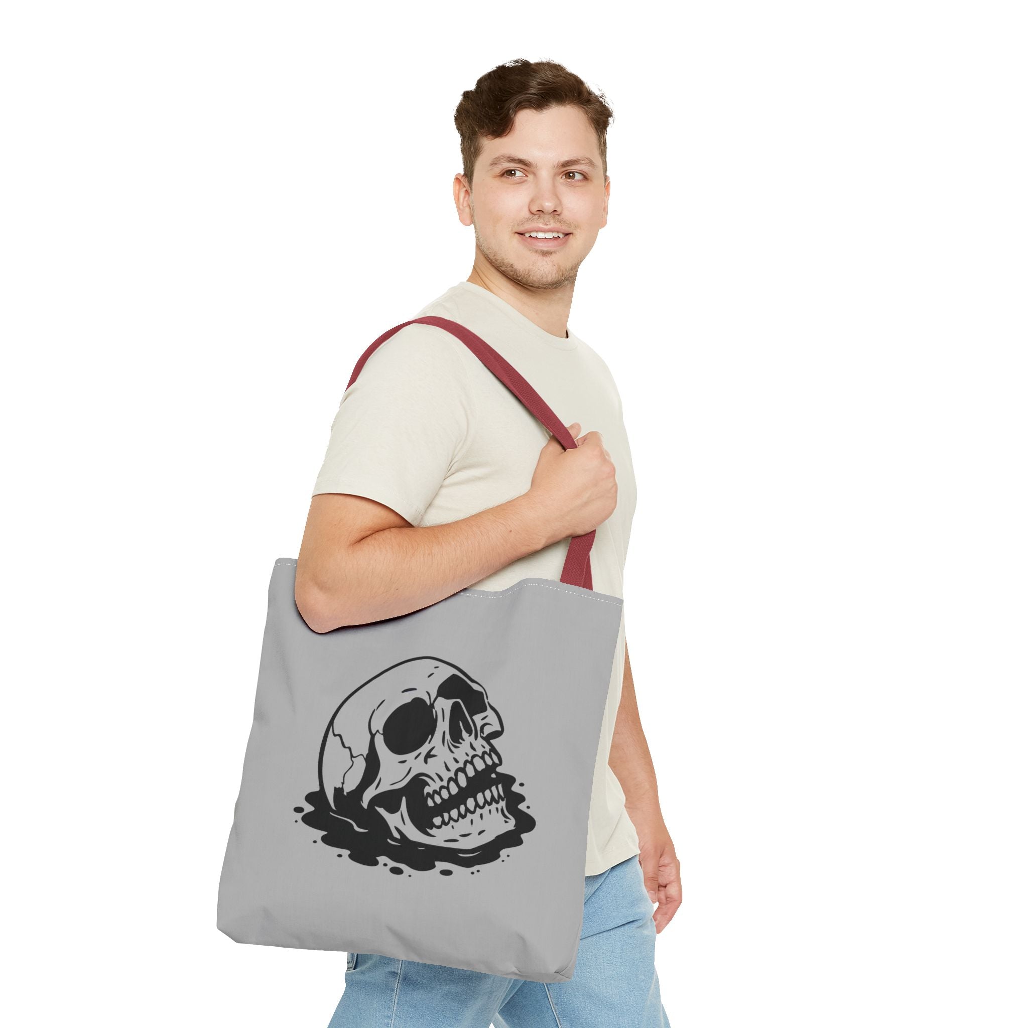 Skull Tote Bag