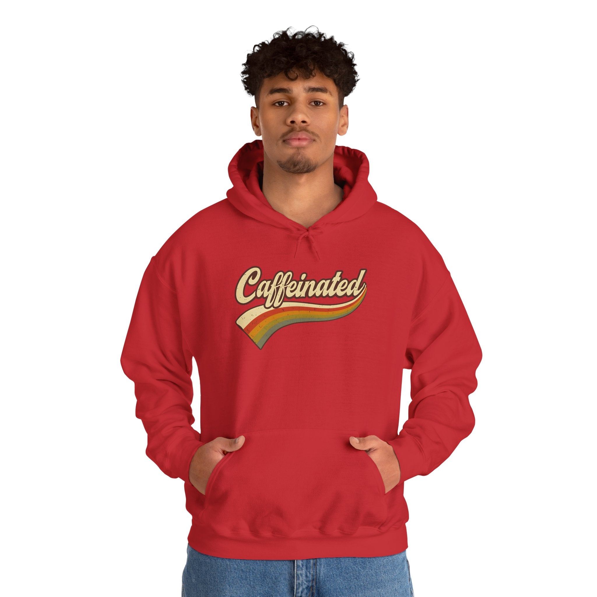 Caffeinated Unisex Hoodie | Cozy Blend for Coffee Lovers