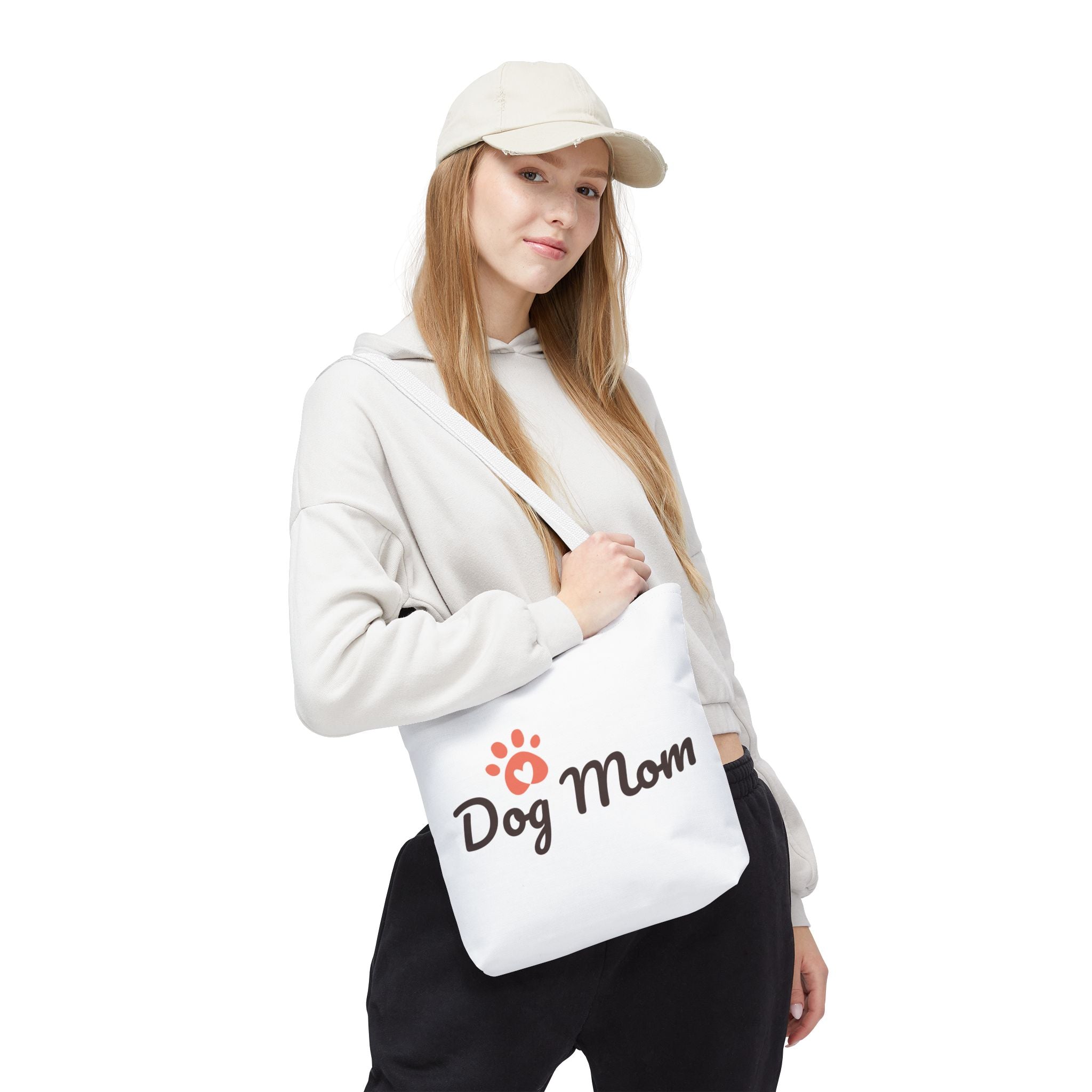 Dog Mom Tote Bag - Perfect for Pet Lovers, Gifts for Pet Moms, Dog Themed Accessories, Everyday Use, Sustainable Fashion