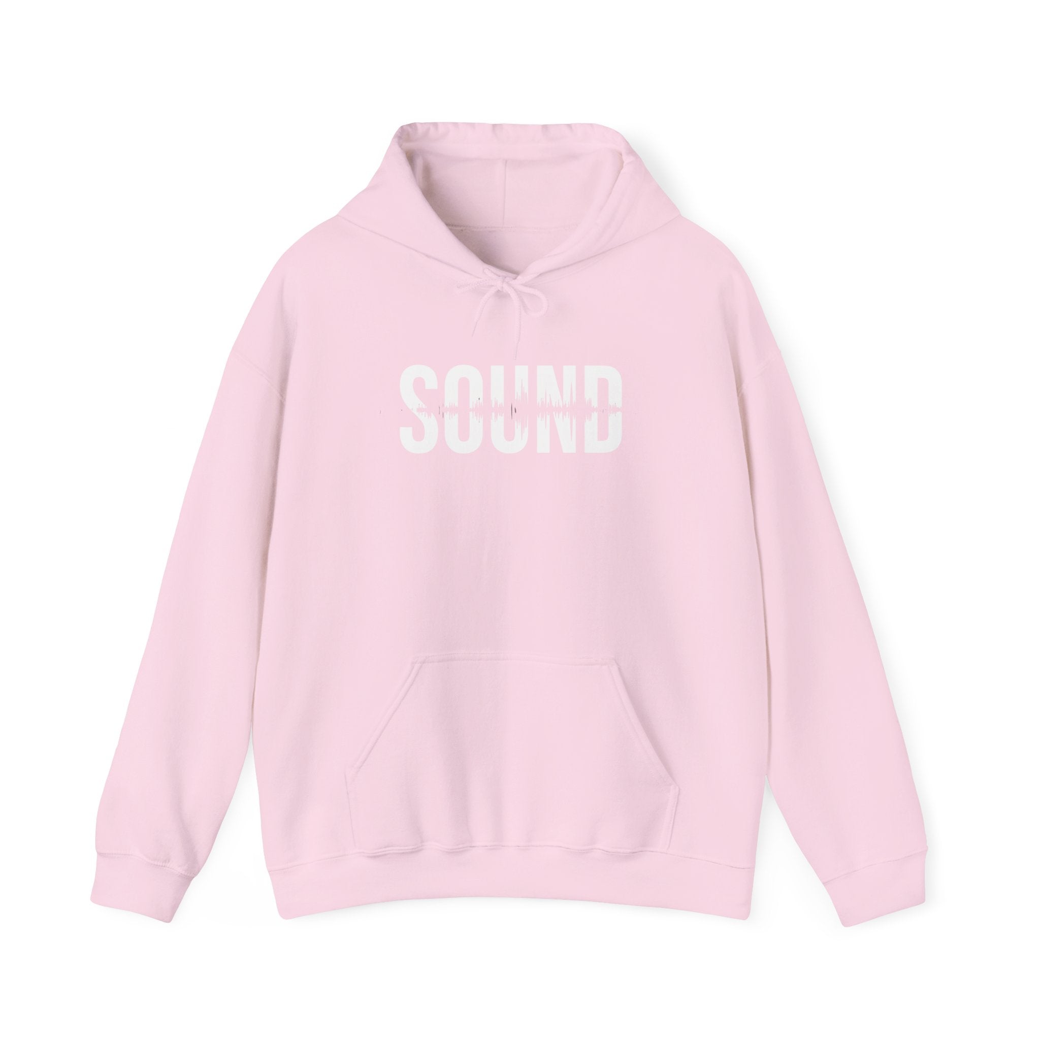Sound Hoodie for Music Lovers - Cozy Unisex Heavy Blend Sweatshirt