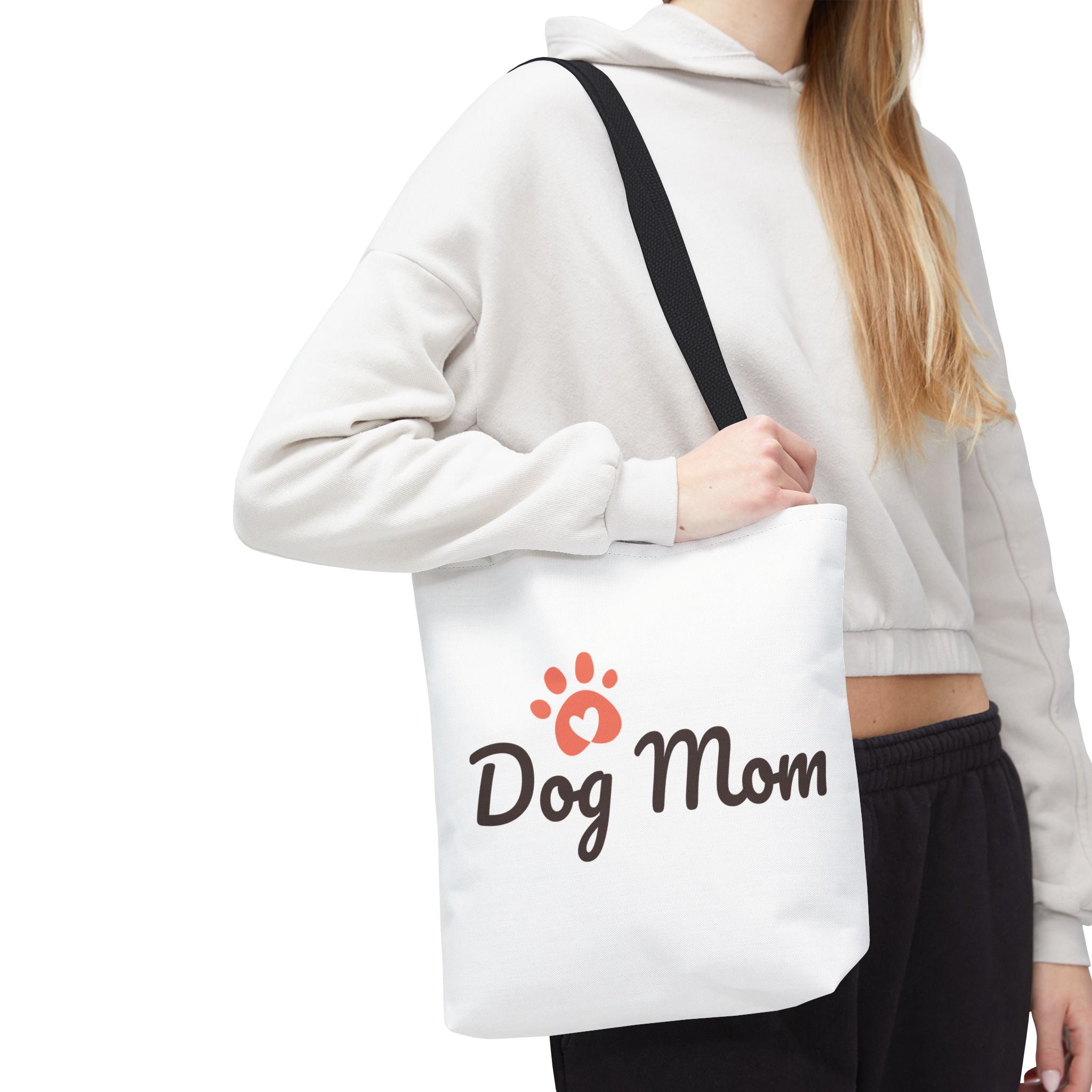 Dog Mom Tote Bag - Perfect for Pet Lovers, Gifts for Pet Moms, Dog Themed Accessories, Everyday Use, Sustainable Fashion