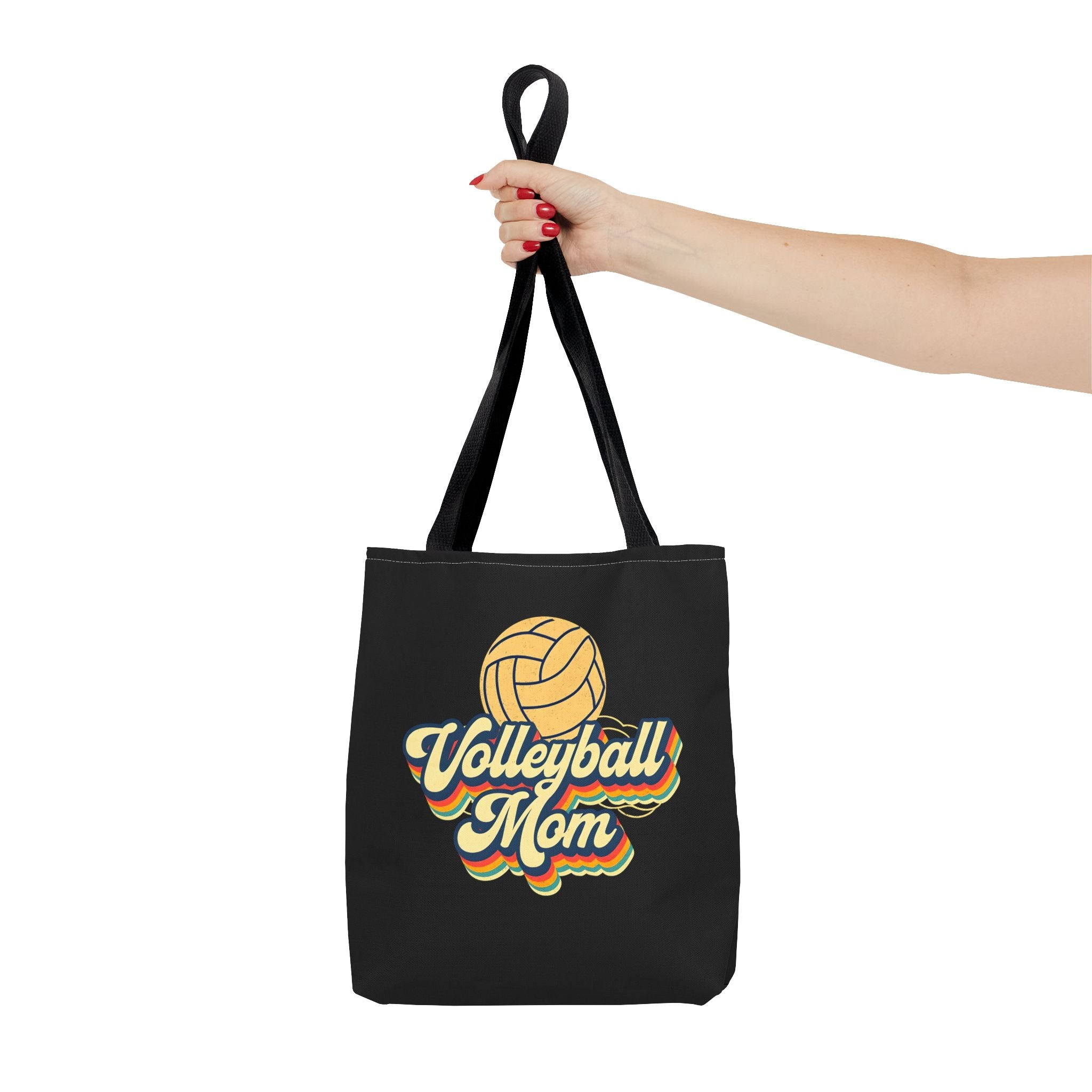 Volleyball Mom Tote Bag - Sports Mom Gift