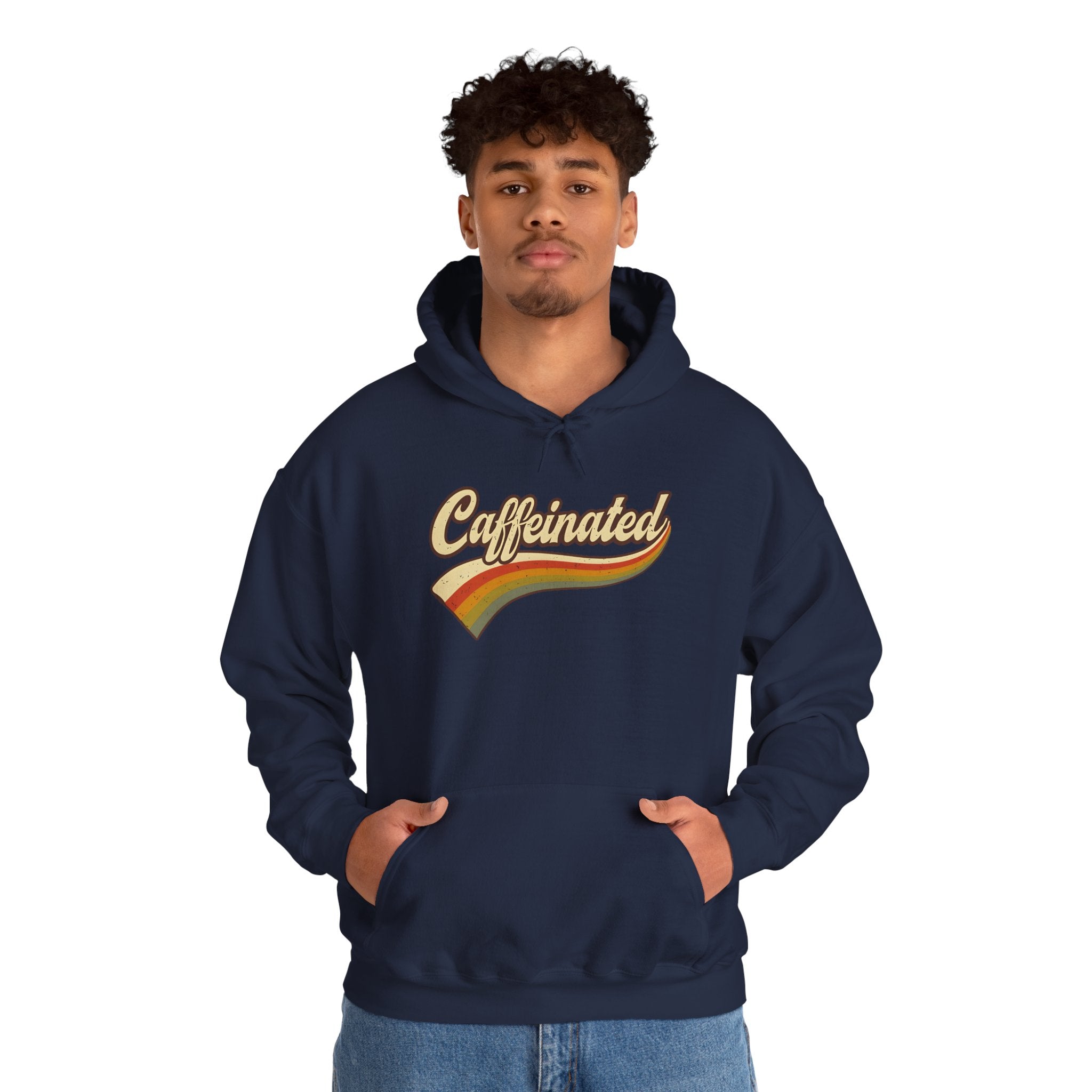Caffeinated Unisex Hoodie | Cozy Blend for Coffee Lovers