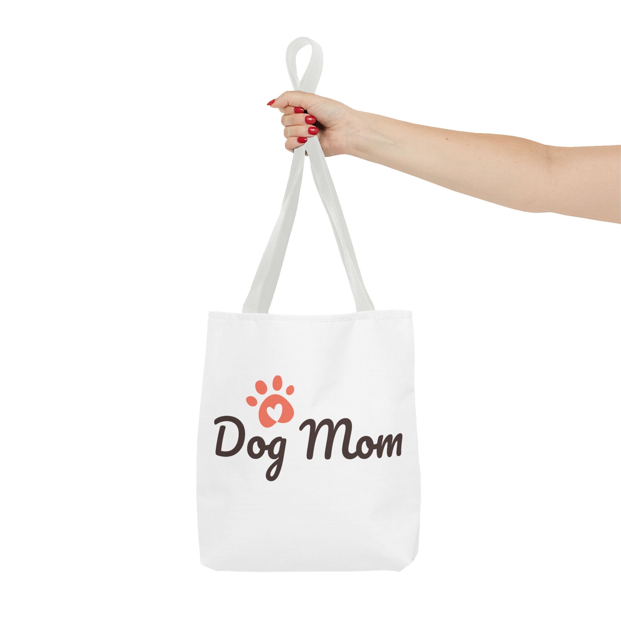 Dog Mom Tote Bag - Perfect for Pet Lovers, Gifts for Pet Moms, Dog Themed Accessories, Everyday Use, Sustainable Fashion