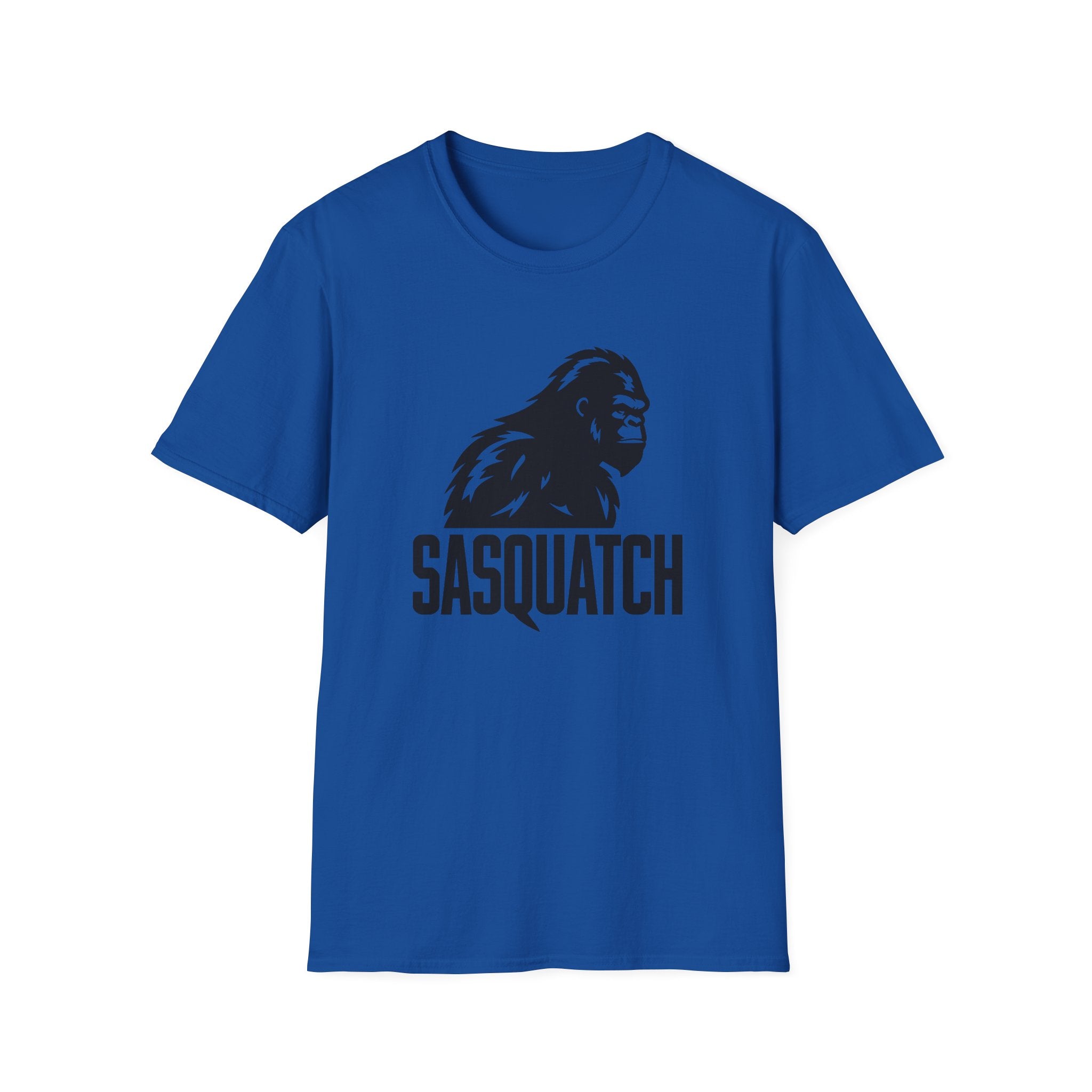 Sasquatch Graphic T-Shirt — Bigfoot Logo Tee for Outdoors & Cryptid Fans